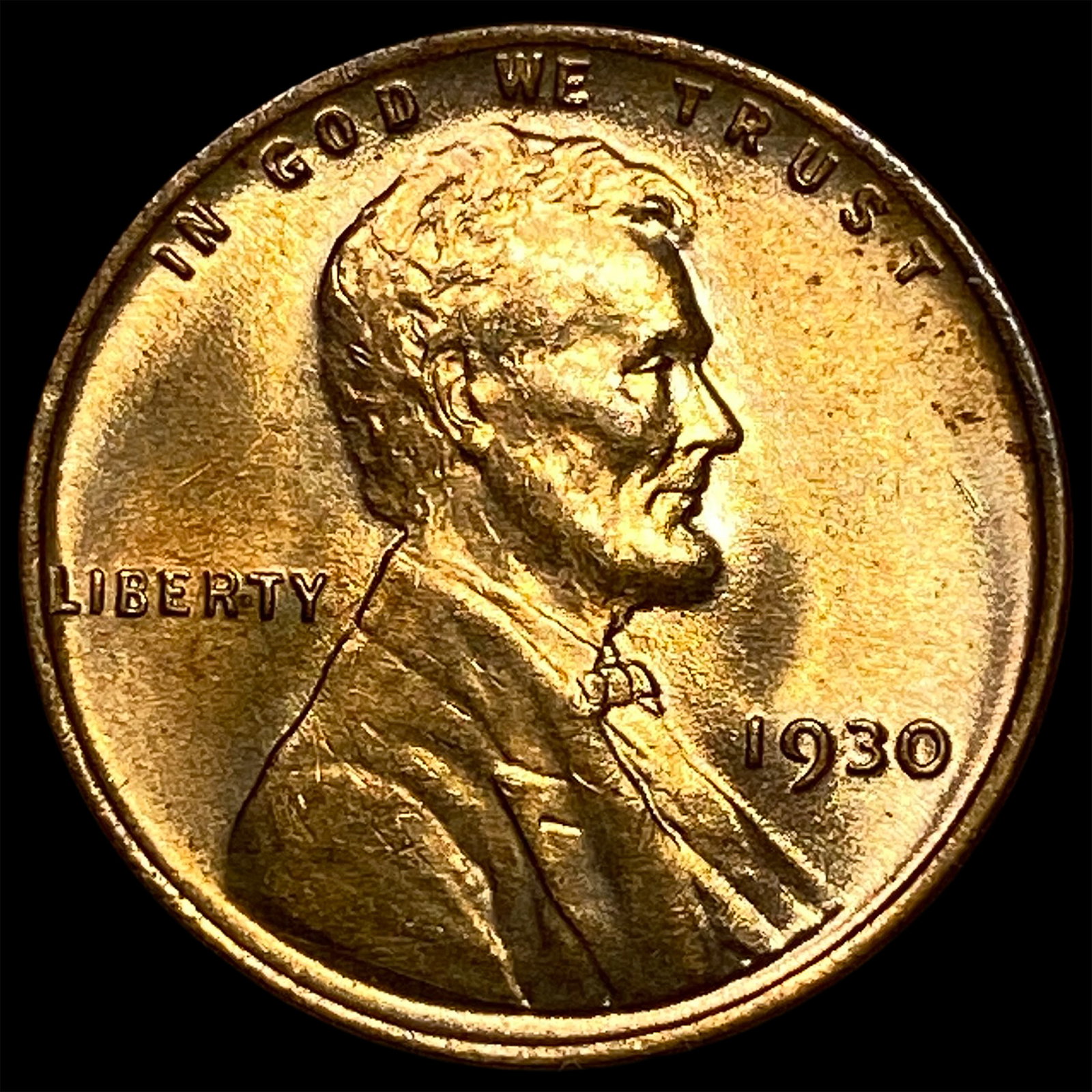1930 Lincoln Wheat Cent CHOICE BU: 1930 Lincoln Wheat Cent CHOICE BU