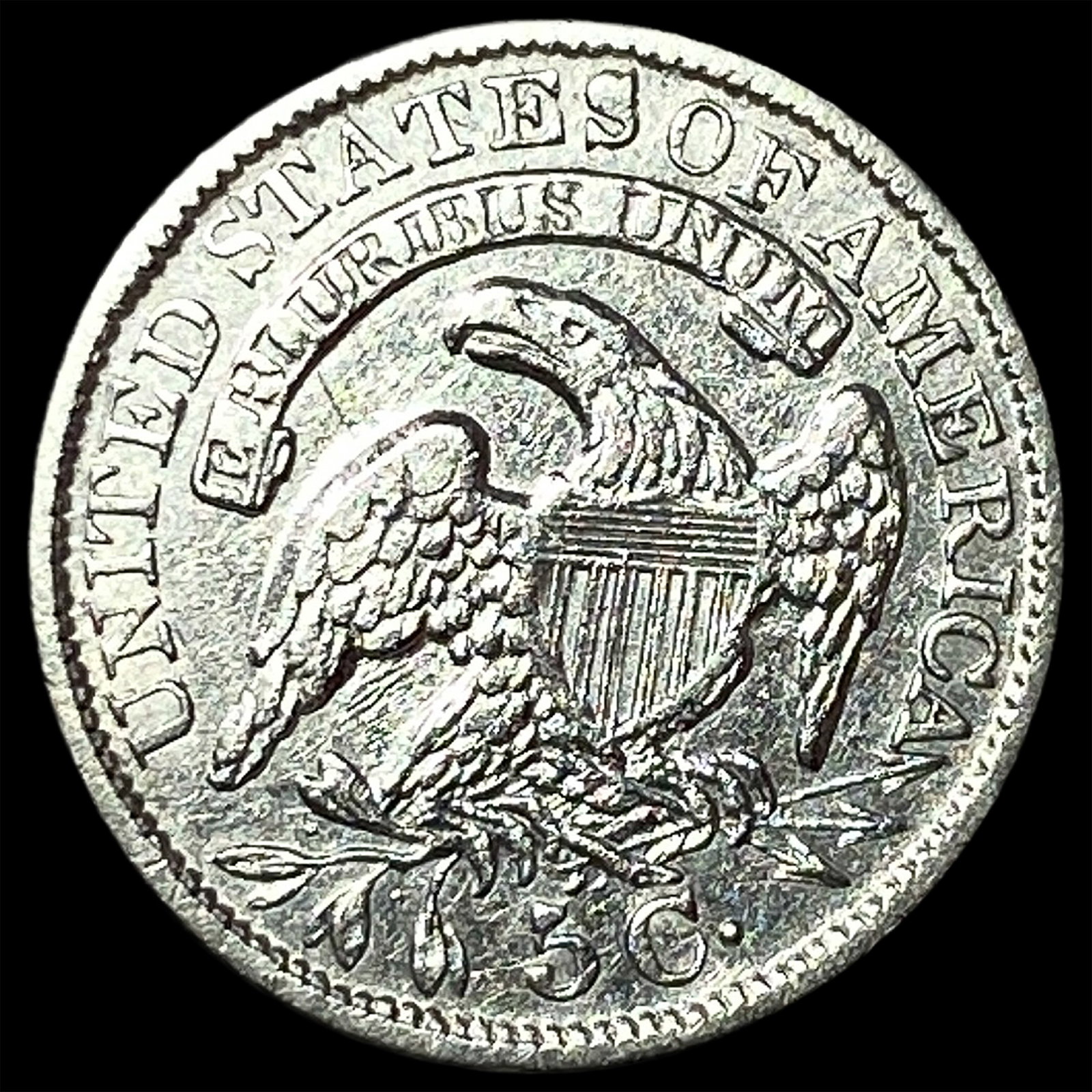 1834 Capped Bust Half Dime UNCIRCULATED - 2
