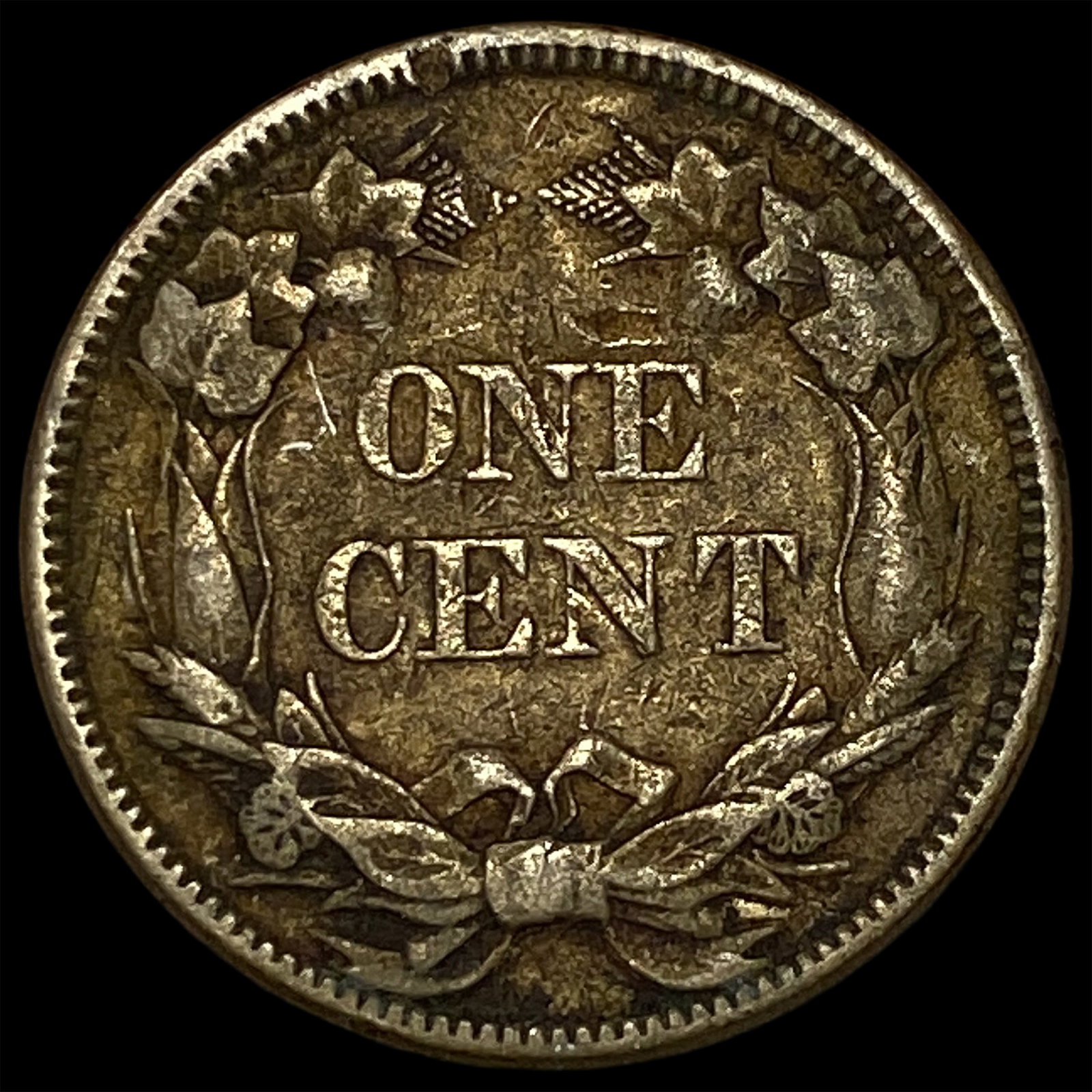 1858 Flying Eagle Cent NEARLY UNCIRCULATED - 2