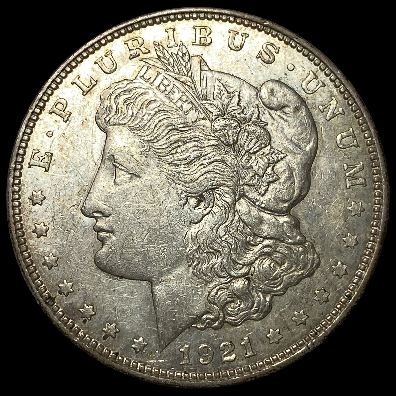 1921 Silver Morgan Dollar UNCIRCULATED: 1921 Silver Morgan Dollar UNCIRCULATED