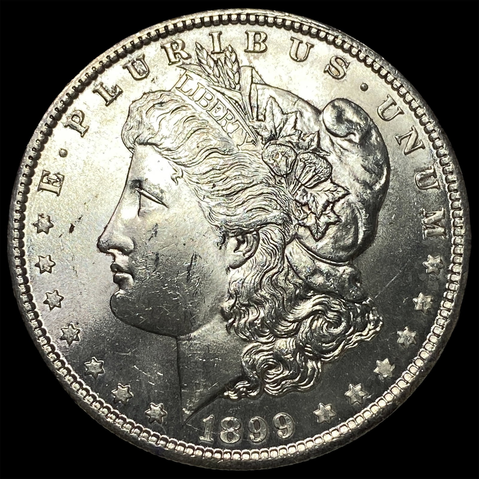 1899-O Silver Morgan Dollar CHOICE BU: 1899-O Silver Morgan Dollar CHOICE BU