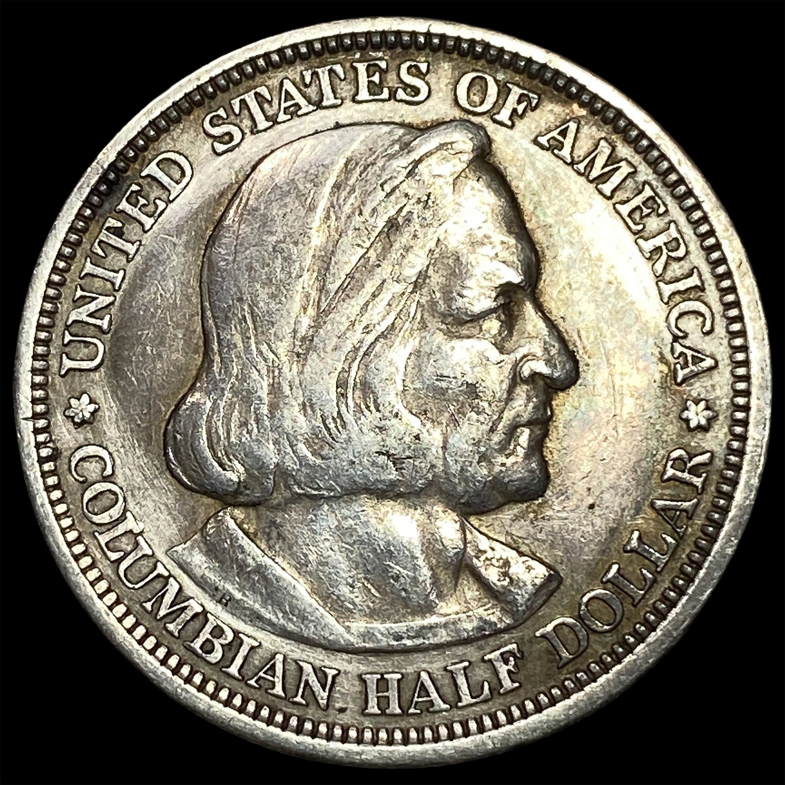 1893 Columbian Exposition Half Dollar UNCIRCULATED: 1893 Columbian Exposition Half Dollar UNCIRCULATED