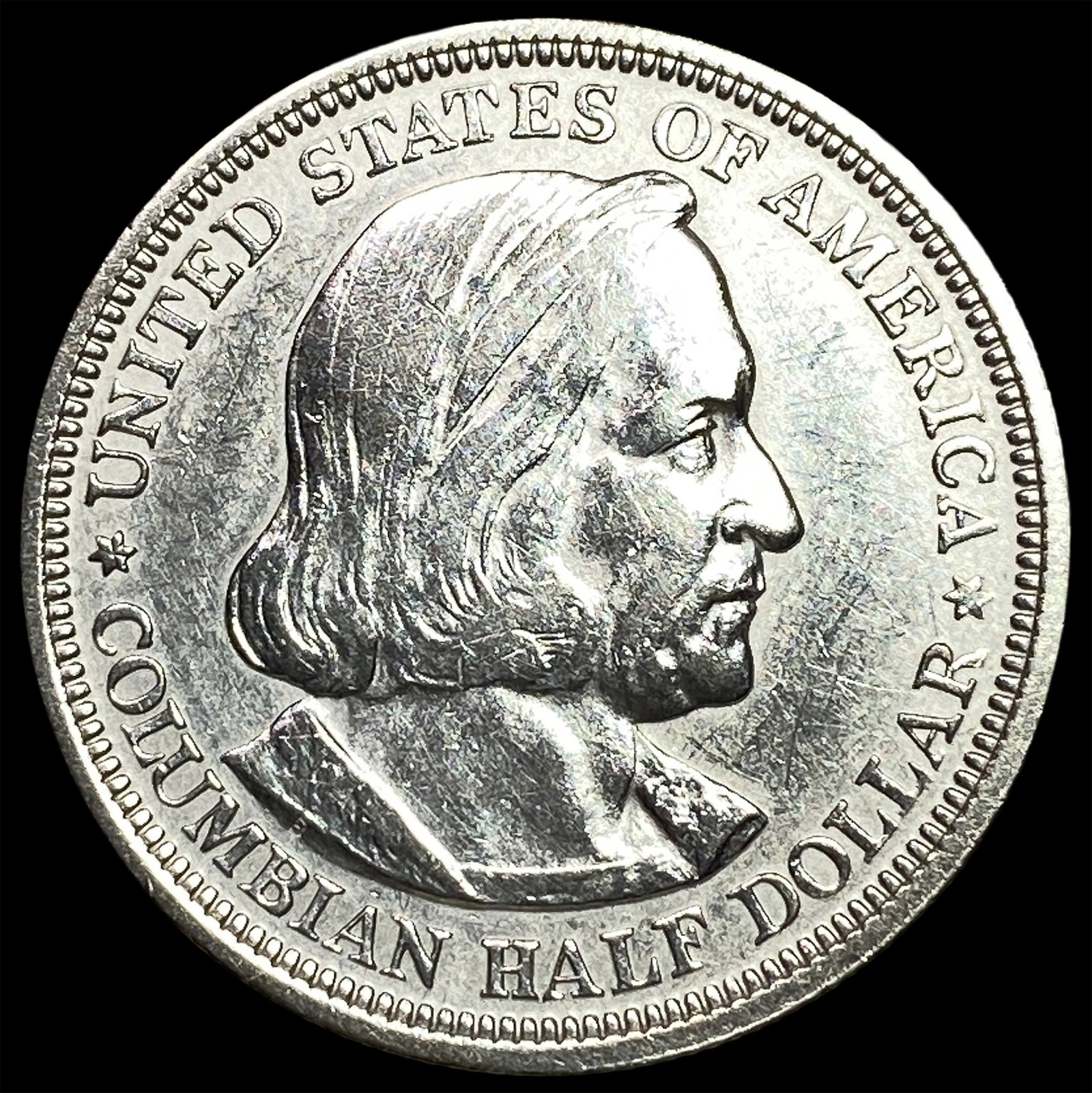 1892 Columbian Exposition Half Dollar UNCIRCULATED: 1892 Columbian Exposition Half Dollar UNCIRCULATED