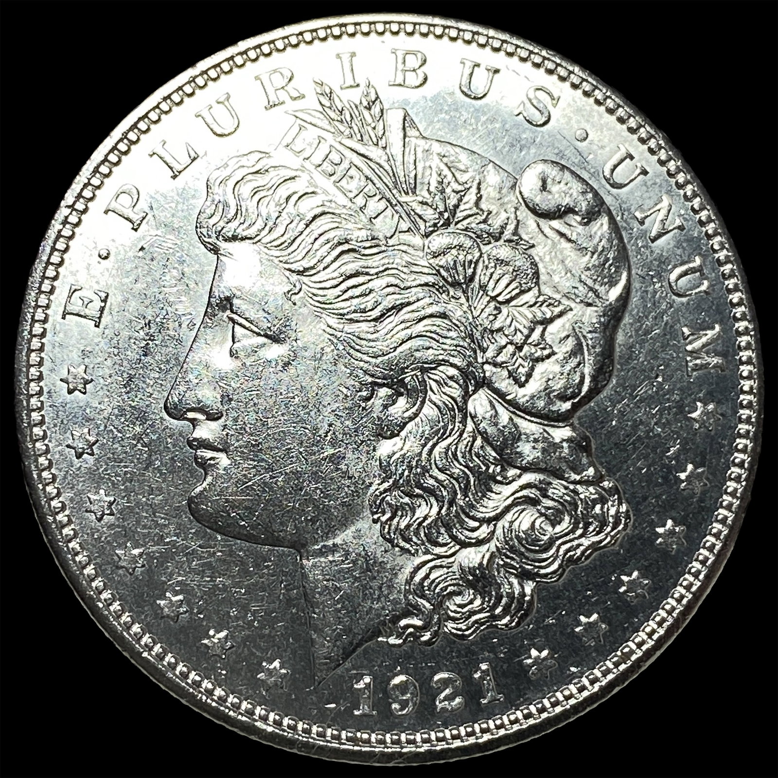 1921 Silver Morgan Dollar UNCIRCULATED: 1921 Silver Morgan Dollar UNCIRCULATED