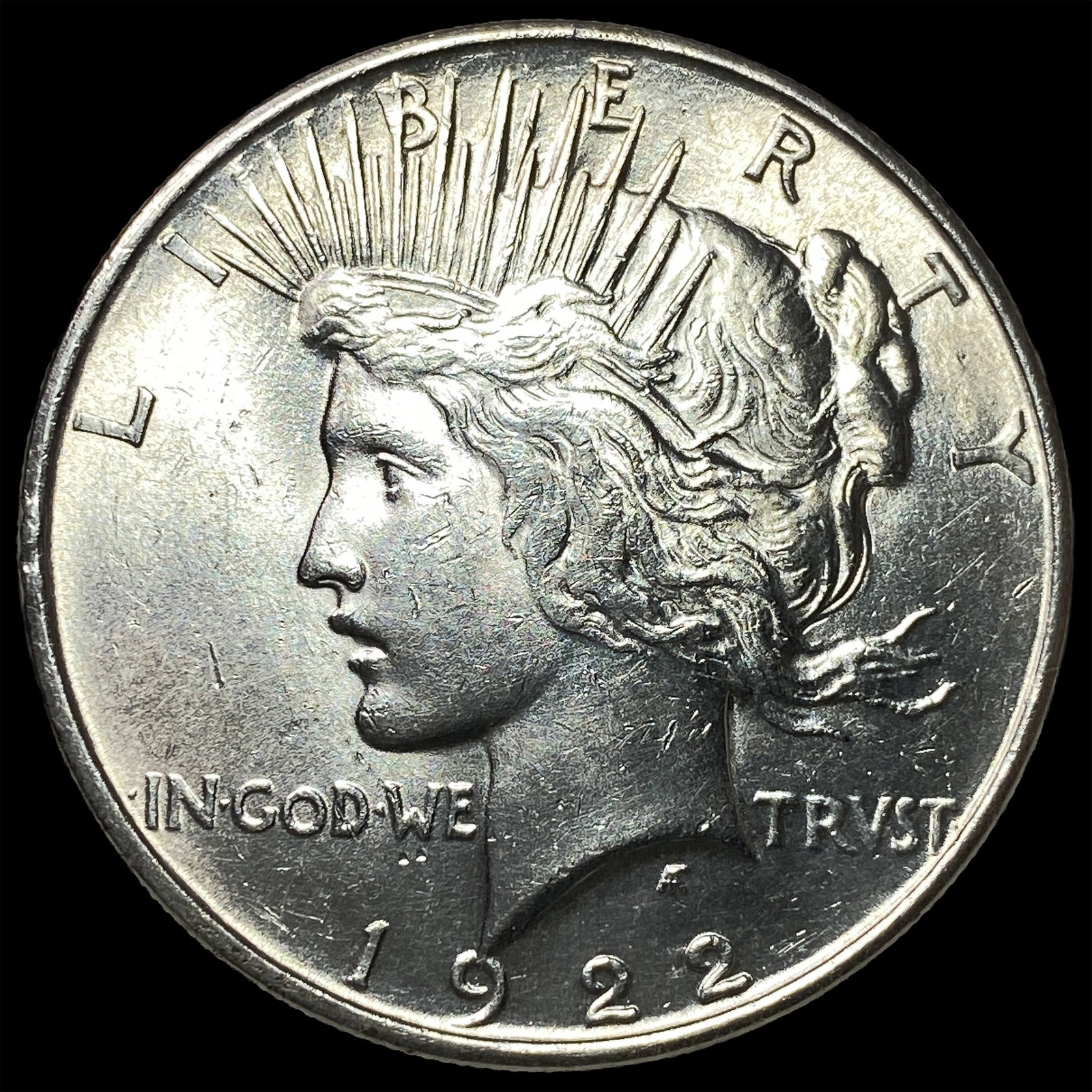 1922 Silver Peace Dollar UNCIRCULATED: 1922 Silver Peace Dollar UNCIRCULATED