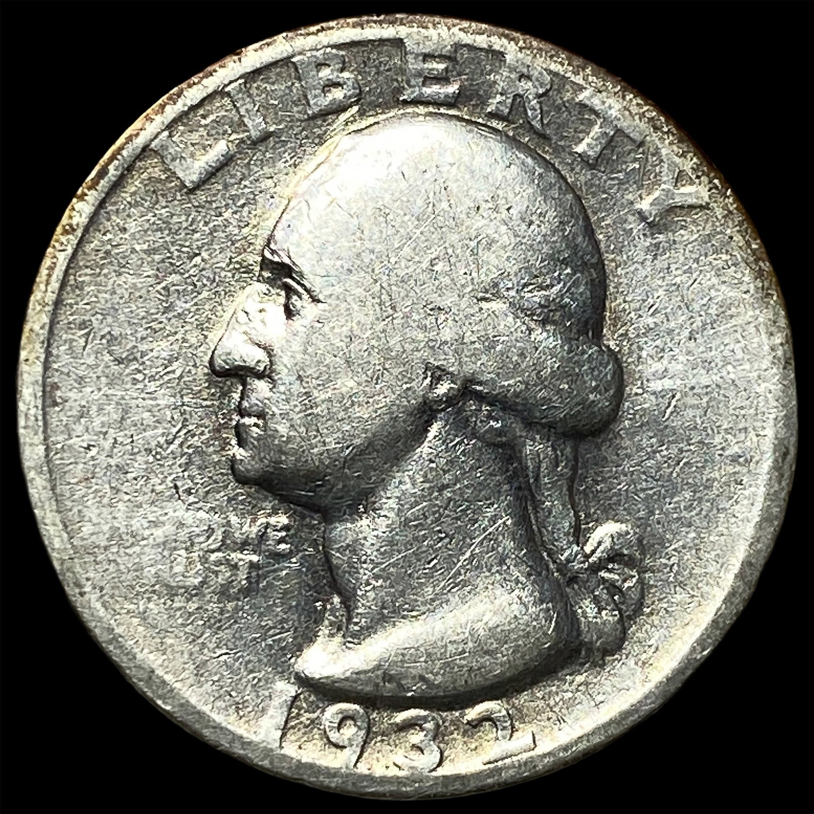 1932-D Washington Quarter NICELY CIRCULATED: 1932-D Washington Quarter NICELY CIRCULATED