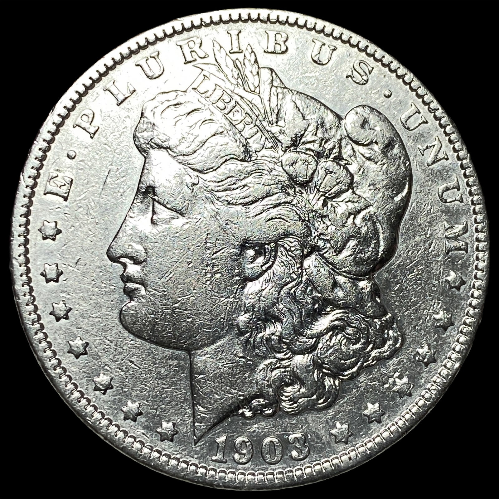 1903-S Silver Morgan Dollar CLOSELY UNCIRCULATED: 1903-S Silver Morgan Dollar CLOSELY UNCIRCULATED