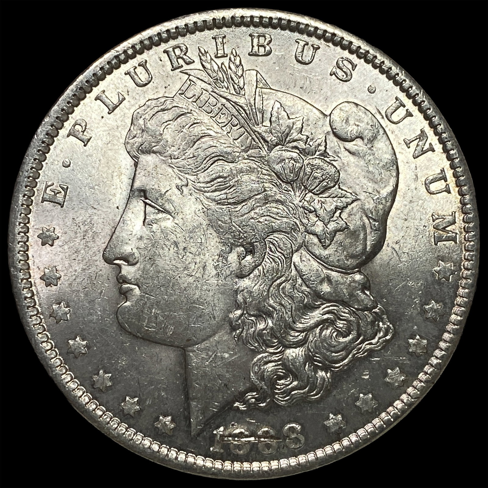 1888 Morgan Silver Dollar HIGH GRADE: 1888 Morgan Silver Dollar HIGH GRADE