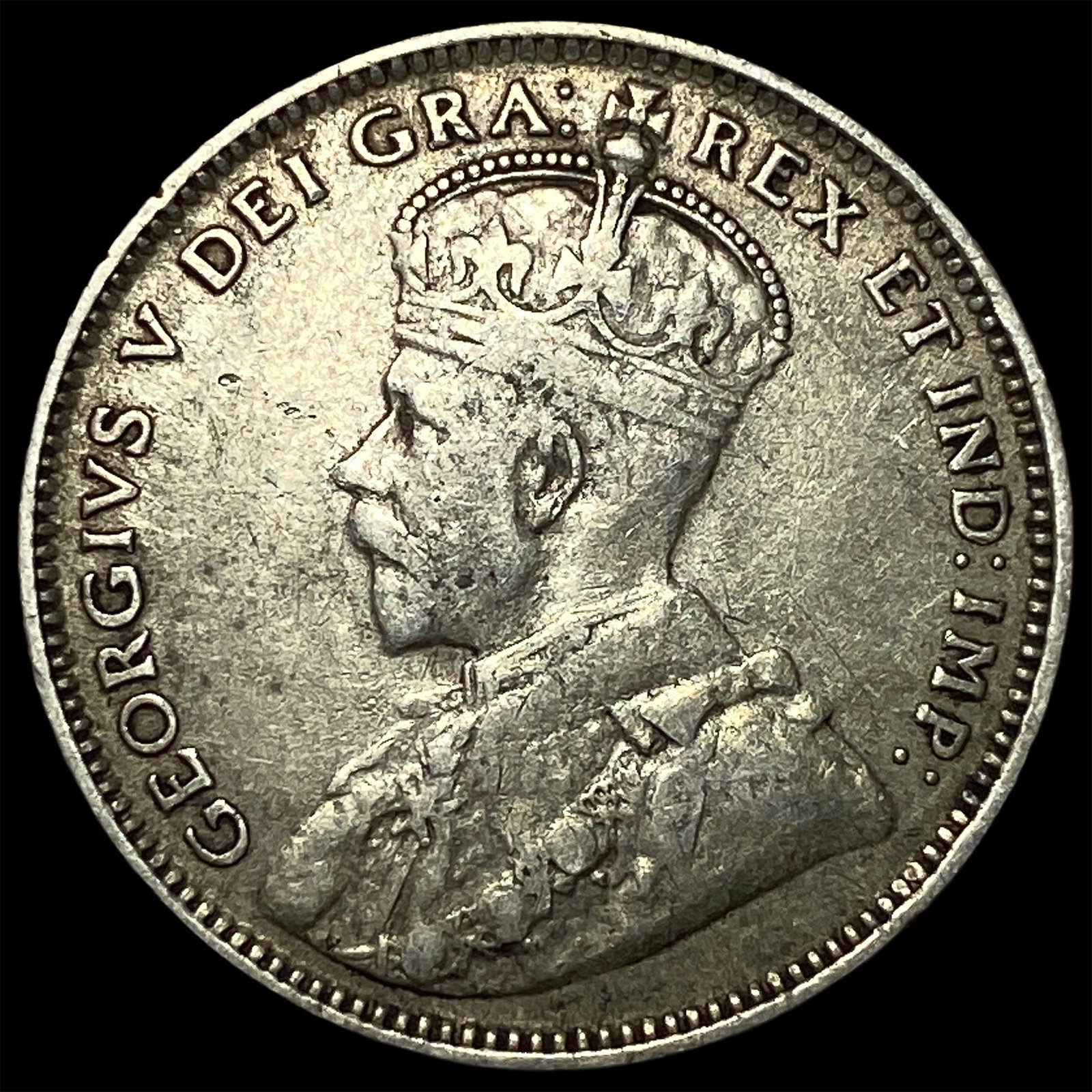 1912 Newfoundland Silver 20 Cents CLOSELY UNCIRCULATED: 1912 Newfoundland Silver 20 Cents CLOSELY UNCIRCULATED
