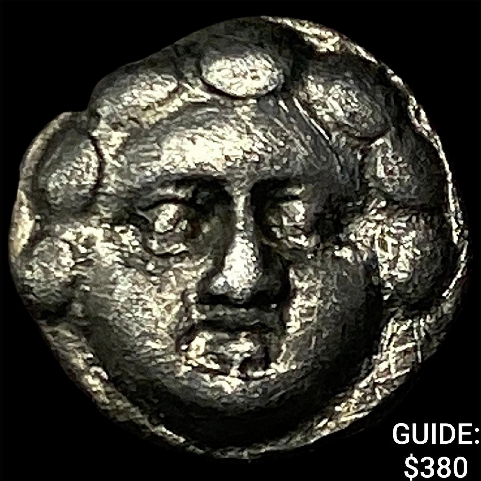 Greek Pisidia Selge Silver Trihemiobol: Greek Pisidia Selge Silver Trihemiobol