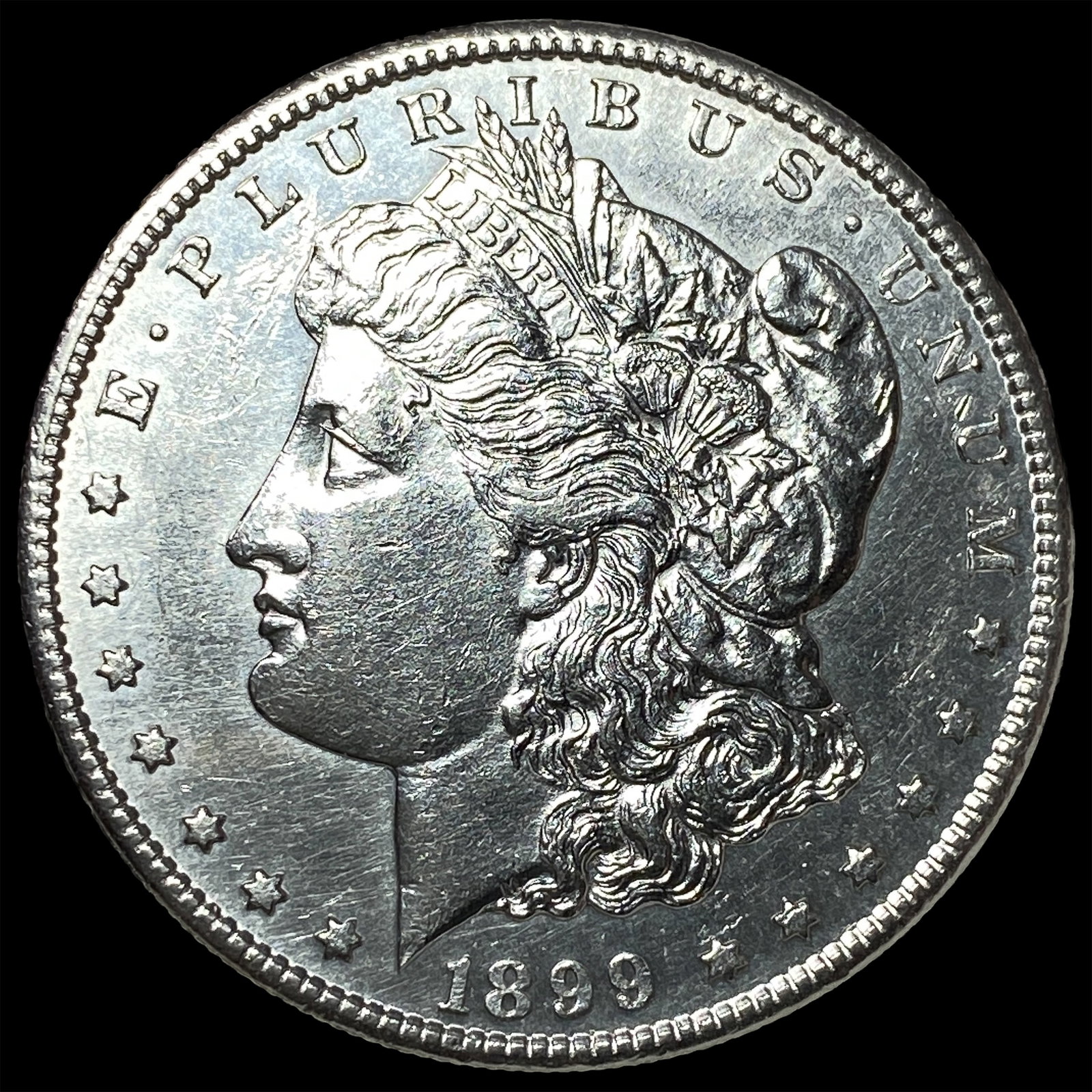 1899 Morgan Silver Dollar UNCIRCULATED (1 of 2)