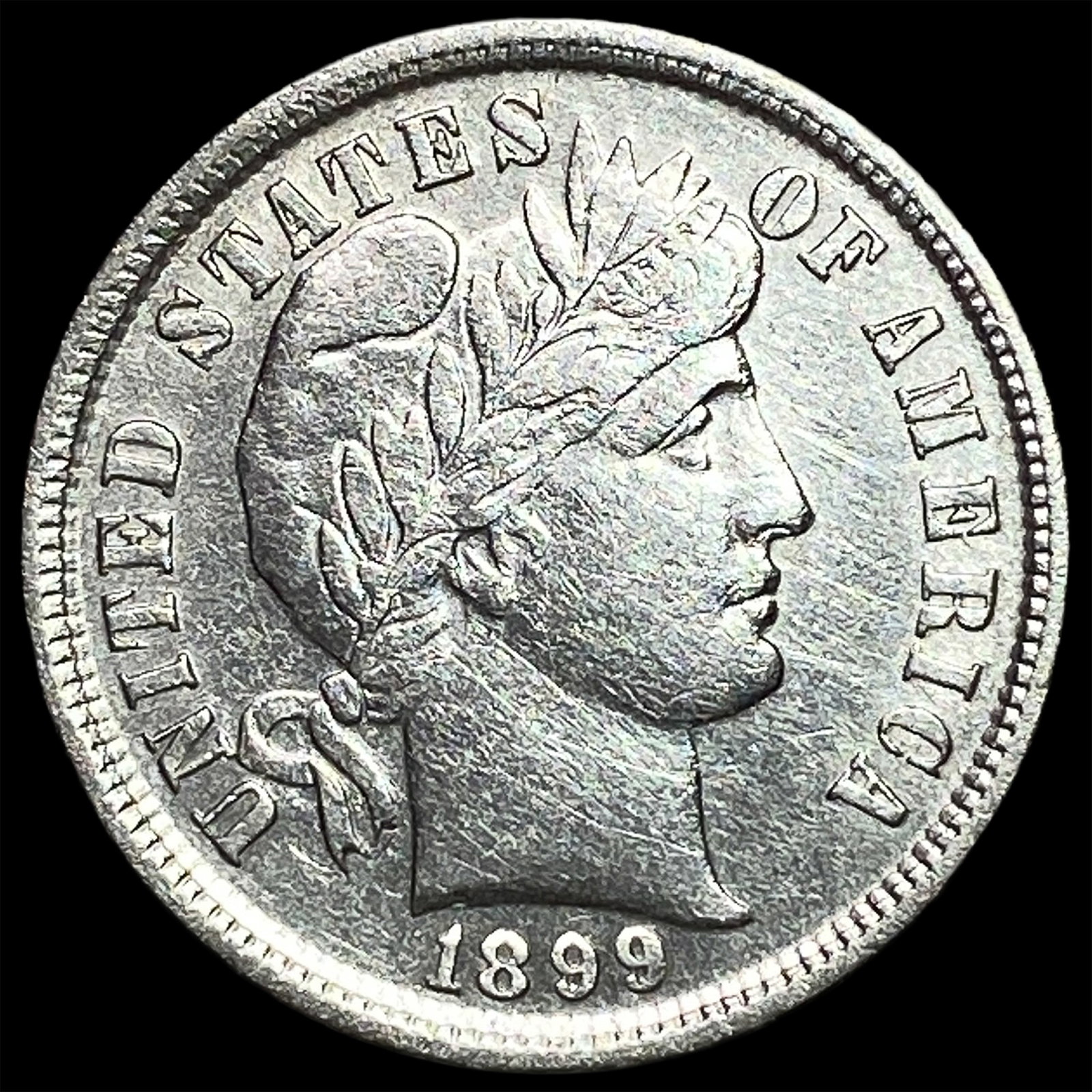 1899 Barber Dime UNCIRCULATED: 1899 Barber Dime UNCIRCULATED