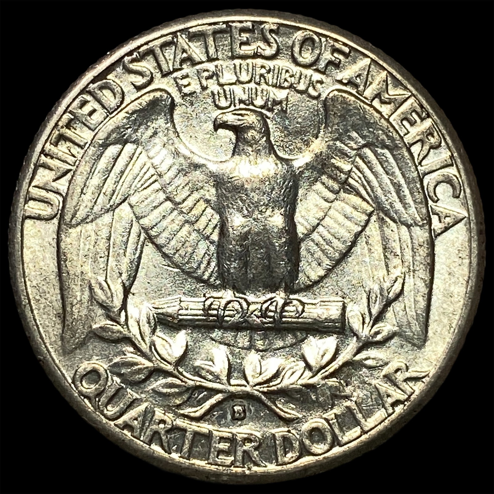 1935-D Silver Washington Quarter UNCIRCULATED - 2