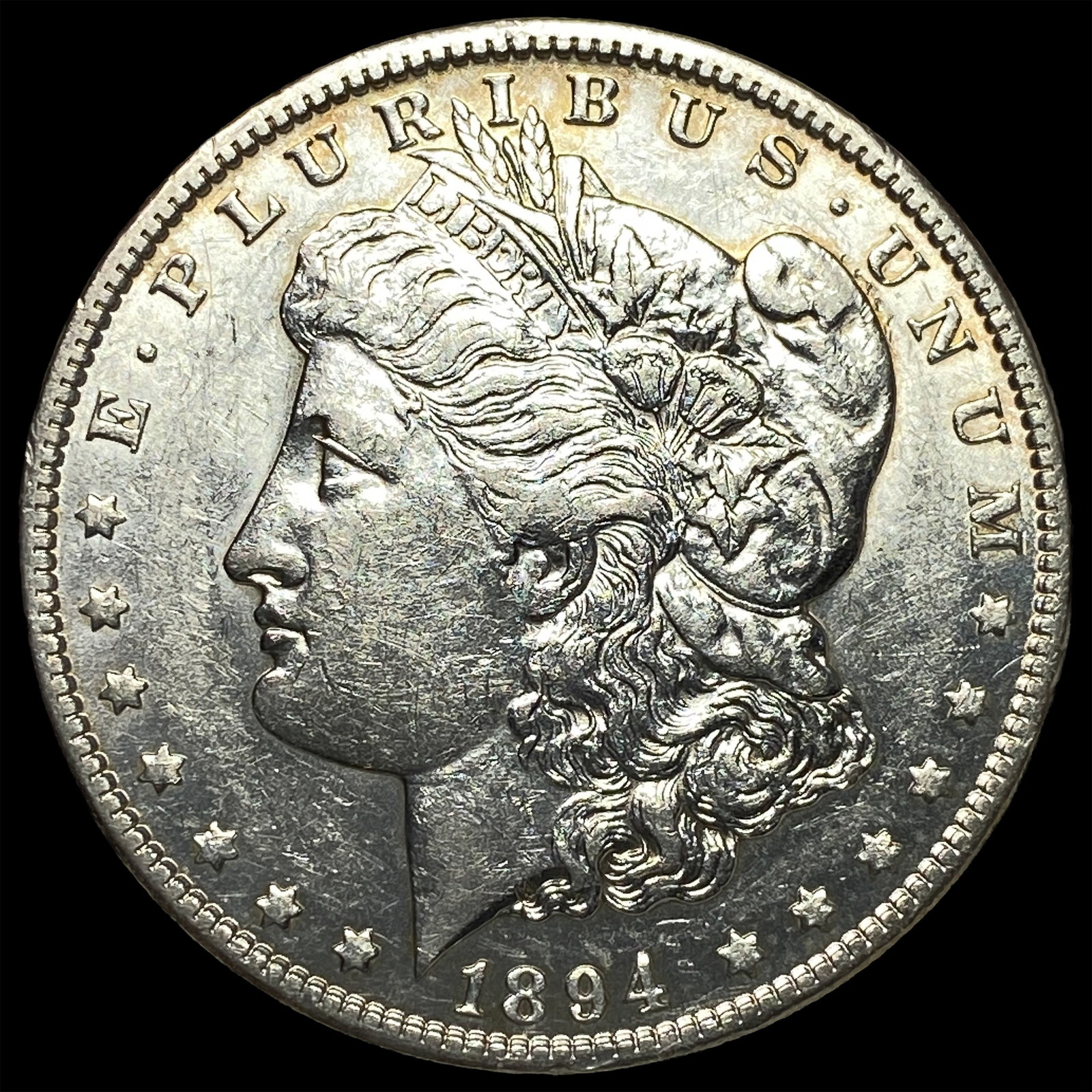 1894 Silver Morgan Dollar CLOSELY UNCIRCULATED (1 of 2)