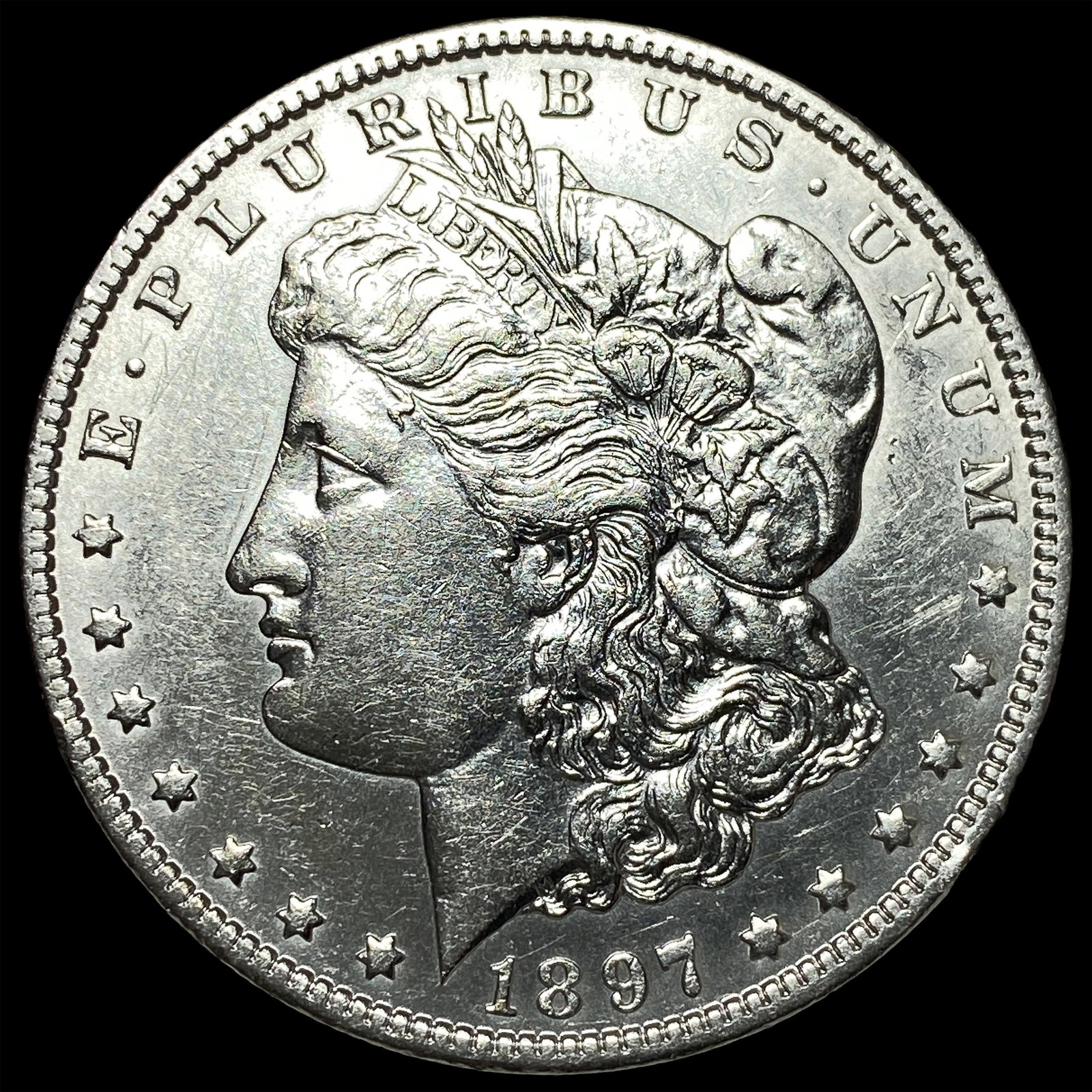 1897-O Silver Morgan Dollar UNCIRCULATED: 1897-O Silver Morgan Dollar UNCIRCULATED