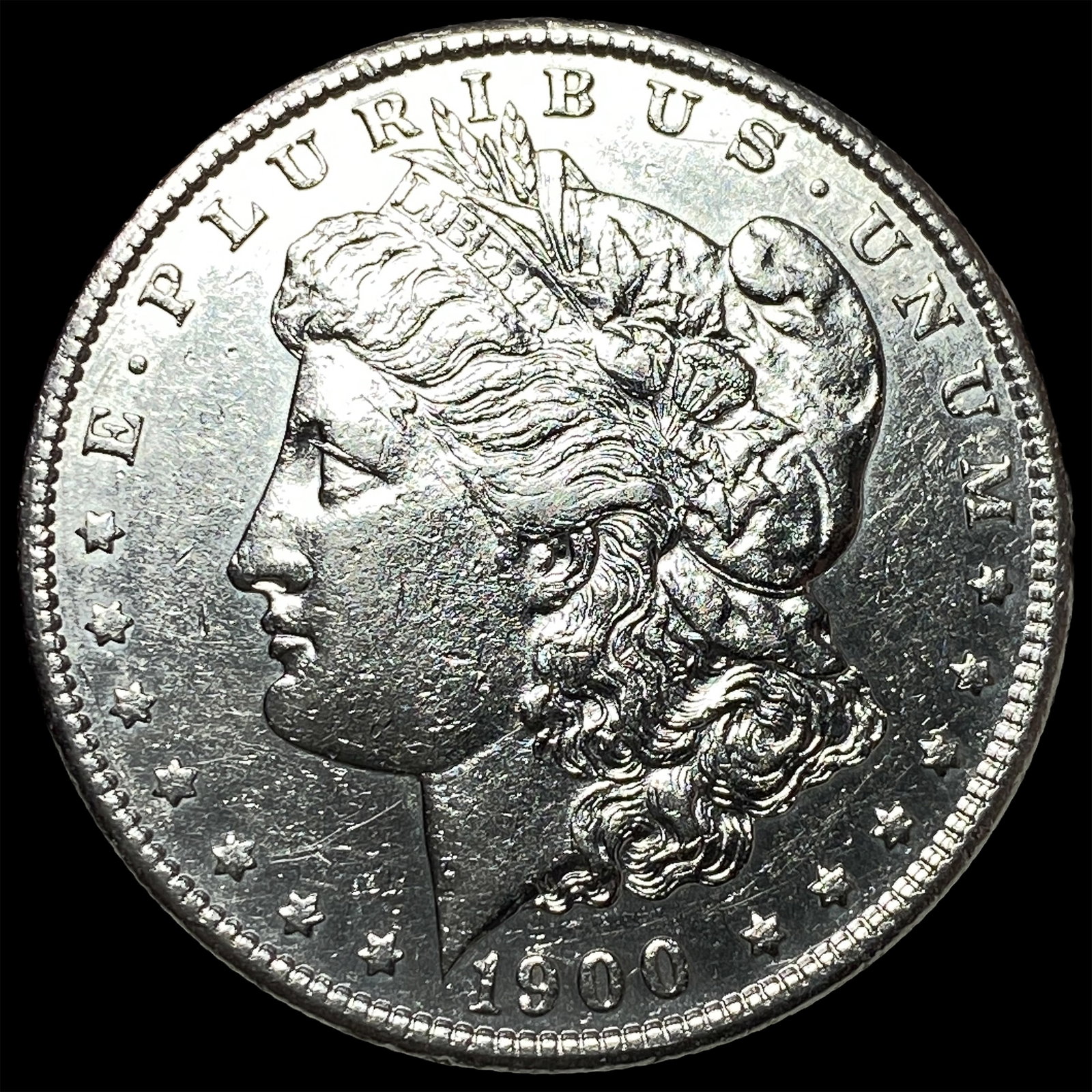 1900-S Silver Morgan Dollar UNCIRCULATED: 1900-S Silver Morgan Dollar UNCIRCULATED