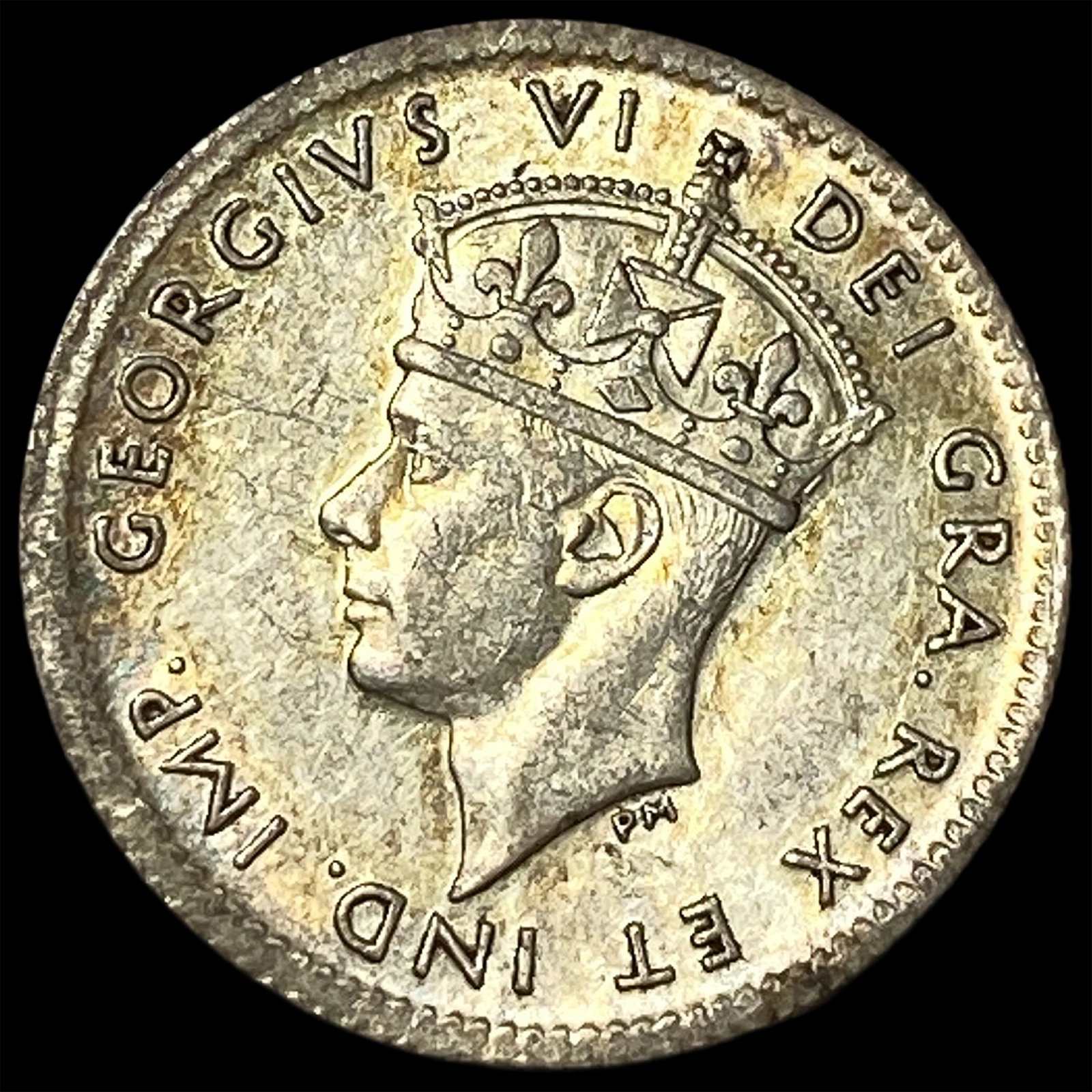 1941 Newfoundland Silver 5 Cents UNCIRCULATED: 1941 Newfoundland Silver 5 Cents UNCIRCULATED