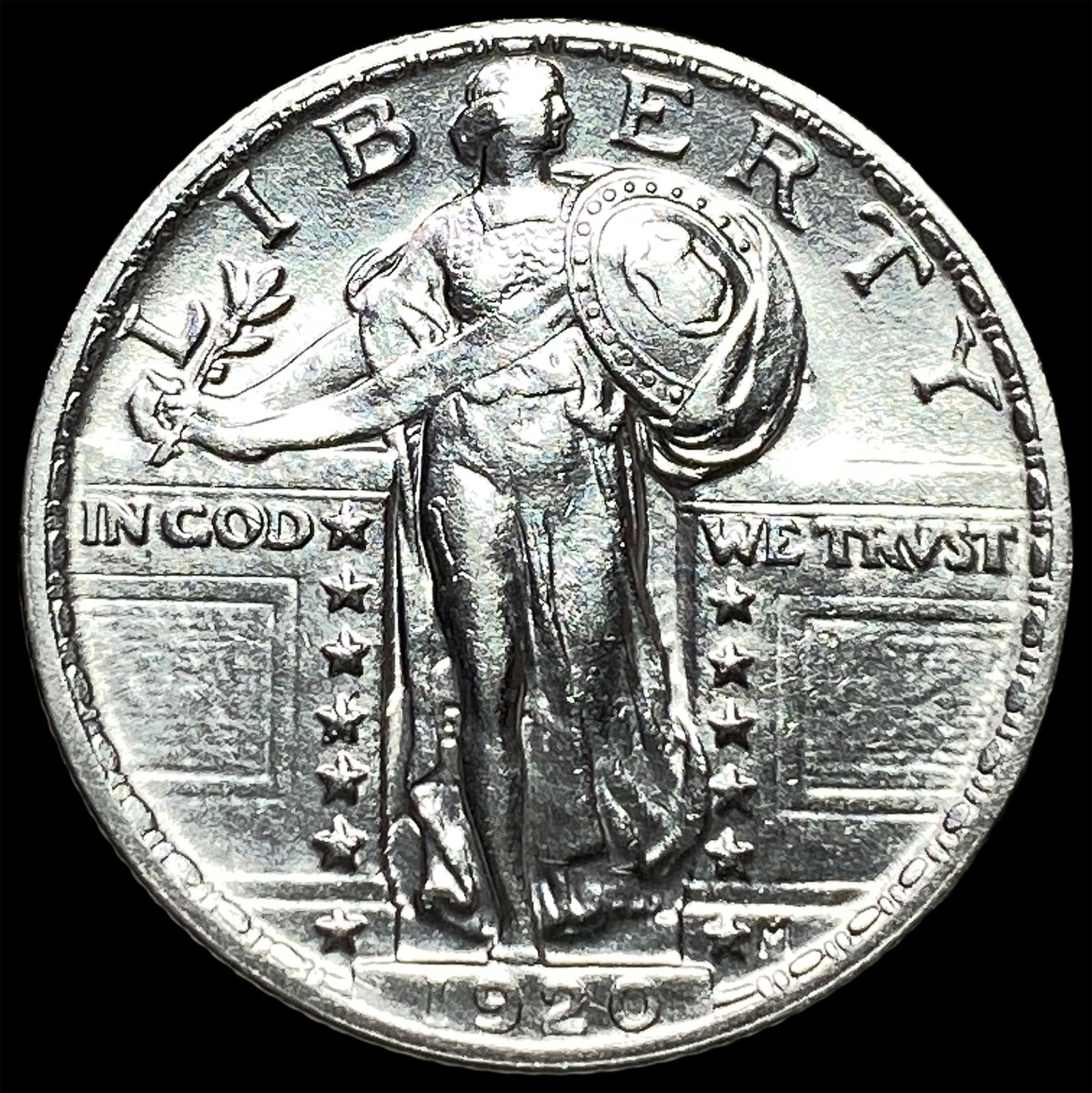 1920 Standing Liberty Quarter UNCIRCULATED: 1920 Standing Liberty Quarter UNCIRCULATED