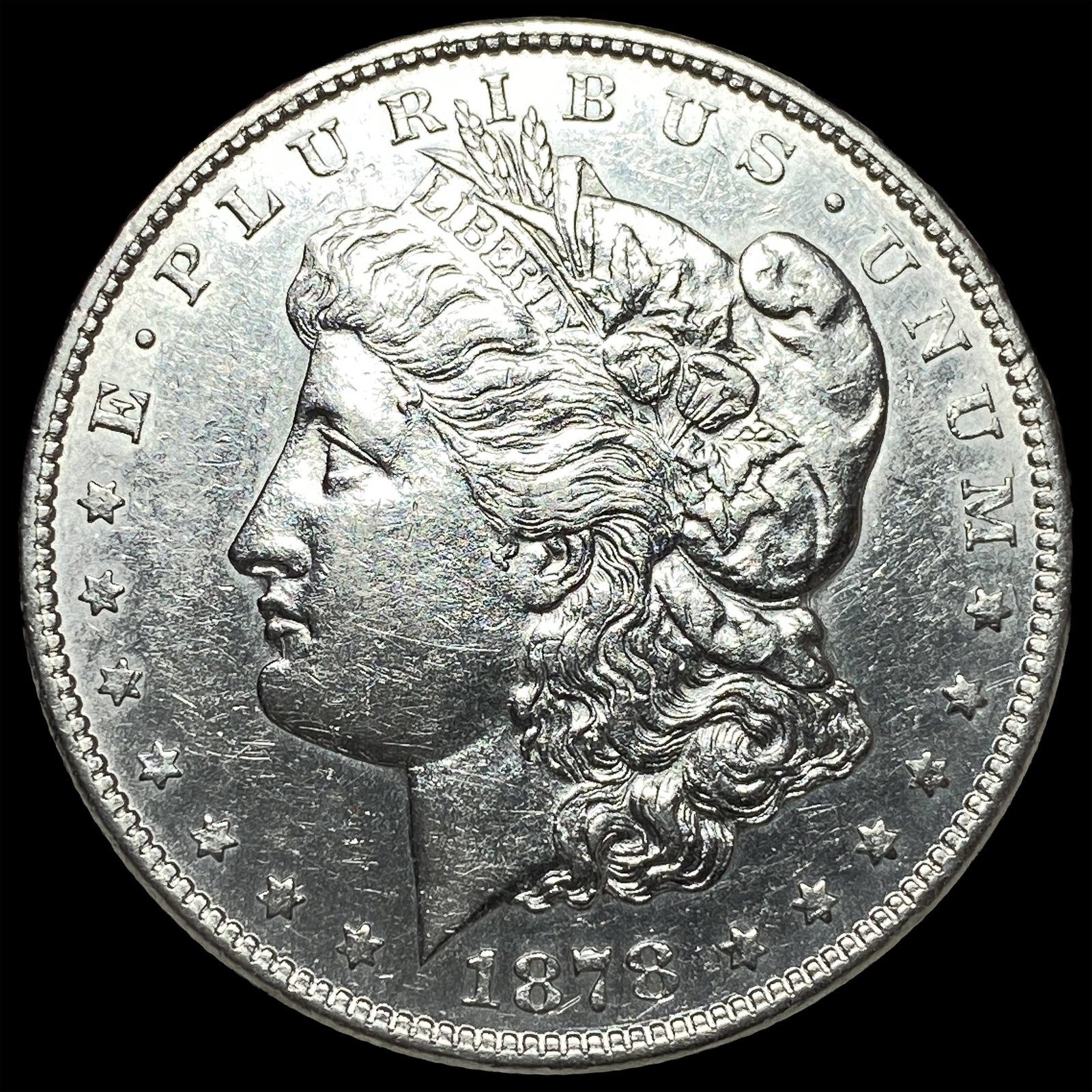1878-CC Silver Morgan Dollar UNCIRCULATED: 1878-CC Silver Morgan Dollar UNCIRCULATED