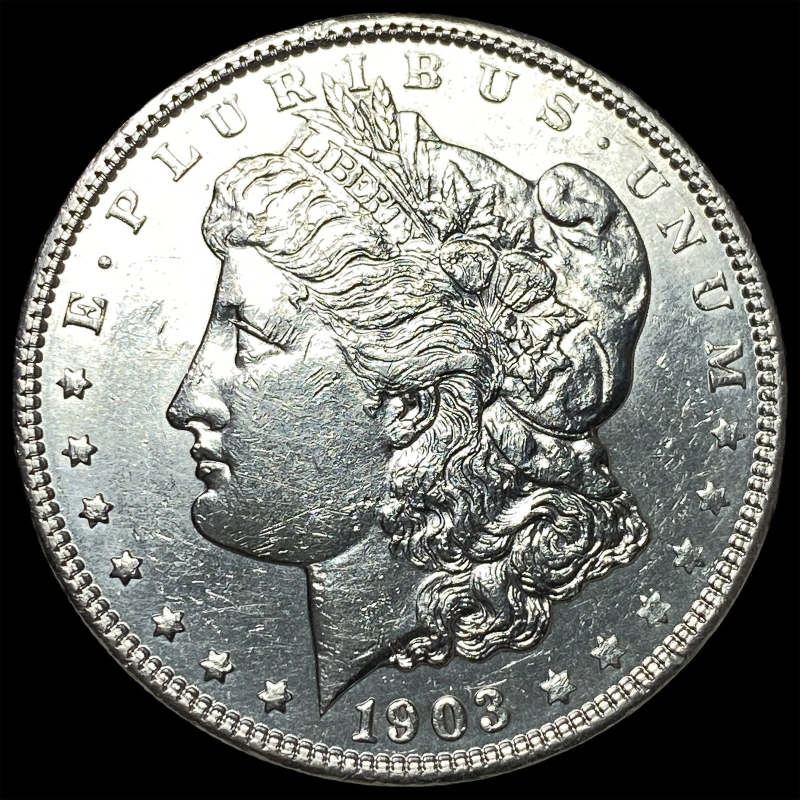 1903 Morgan Silver Dollar UNCIRCULATED: 1903 Morgan Silver Dollar UNCIRCULATED