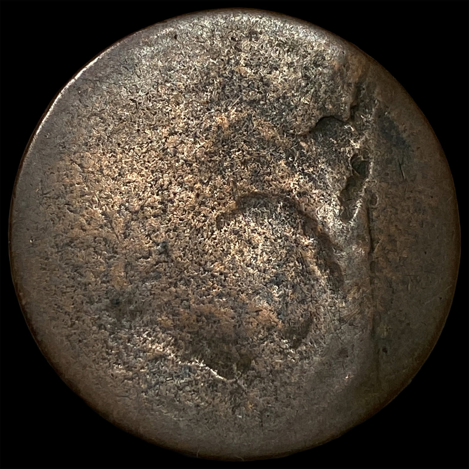 1795 Draped Bust Large Cent NICELY CIRCULATED - 2