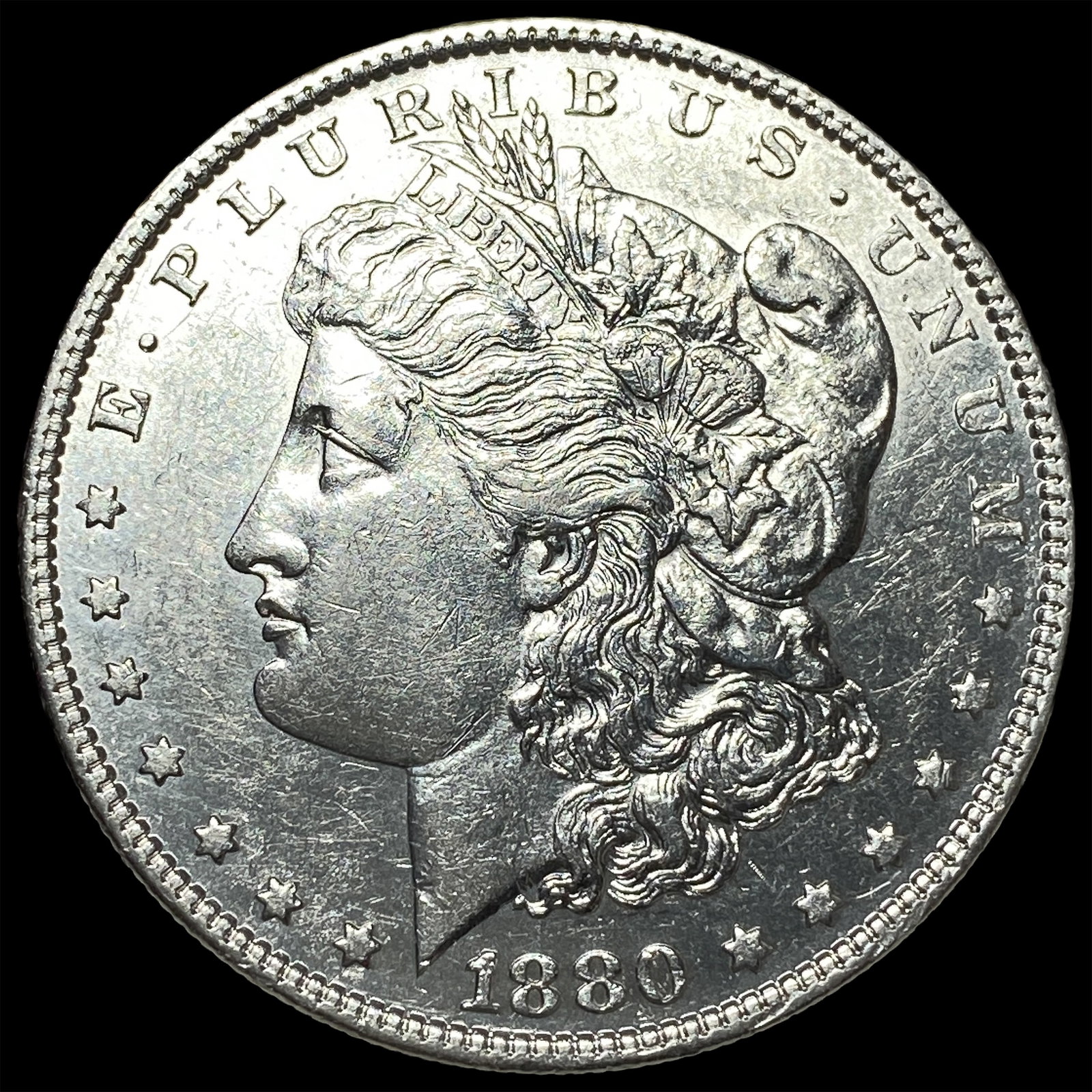 1880-S Silver Morgan Dollar UNCIRCULATED (1 of 2)