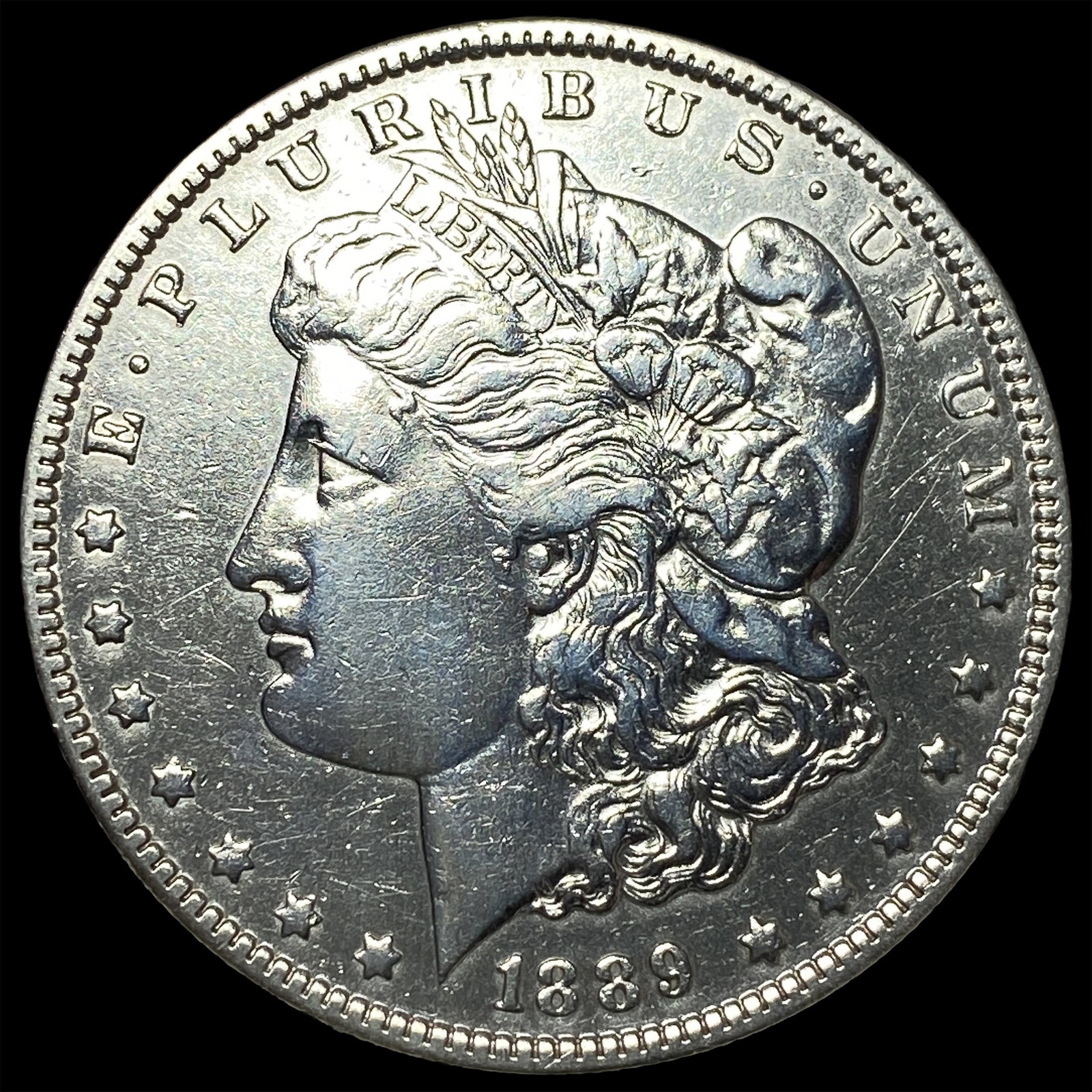1889-O Silver Morgan Dollar CLOSELY UNCIRCULATED: 1889-O Silver Morgan Dollar CLOSELY UNCIRCULATED