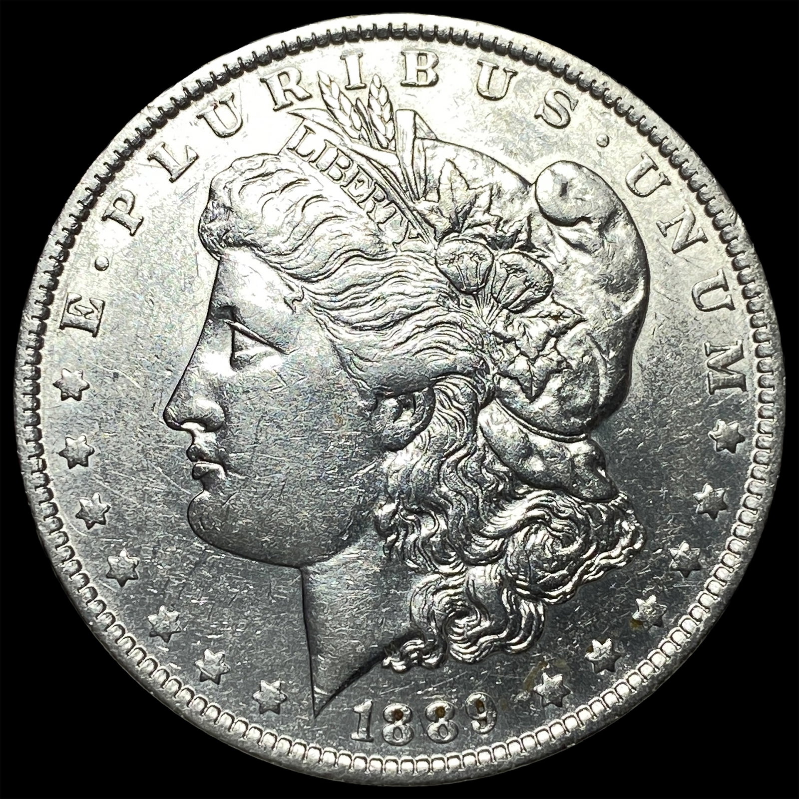 1889-O Silver Morgan Dollar CHOICE AU: 1889-O Silver Morgan Dollar CHOICE AU