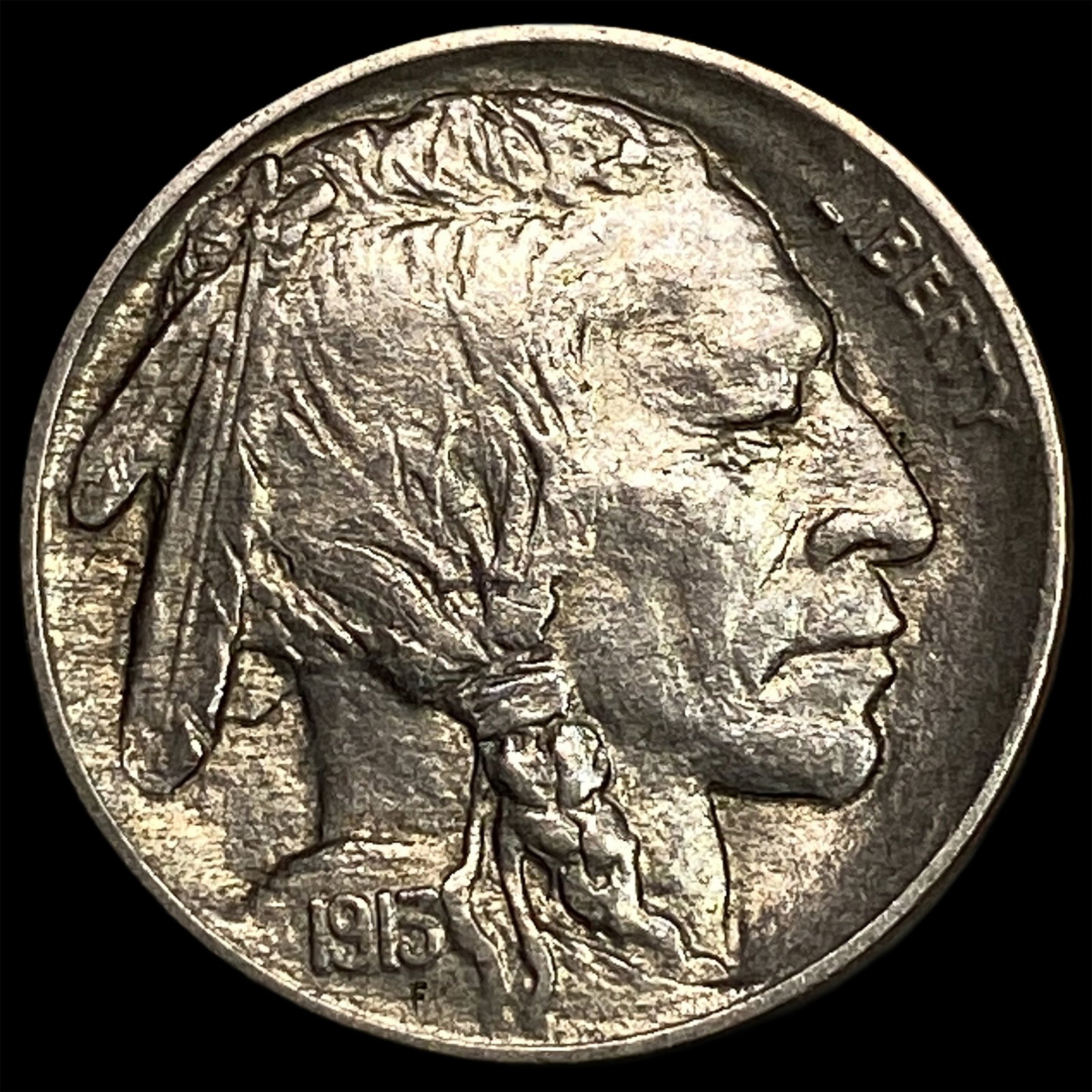 1913-D Buffalo Nickel Type 2 UNCIRCULATED: 1913-D Buffalo Nickel Type 2 UNCIRCULATED