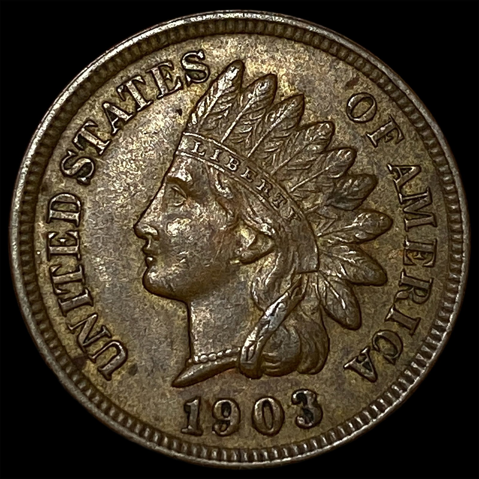 1903 Indian Head Cent UNCIRCULATED: 1903 Indian Head Cent UNCIRCULATED