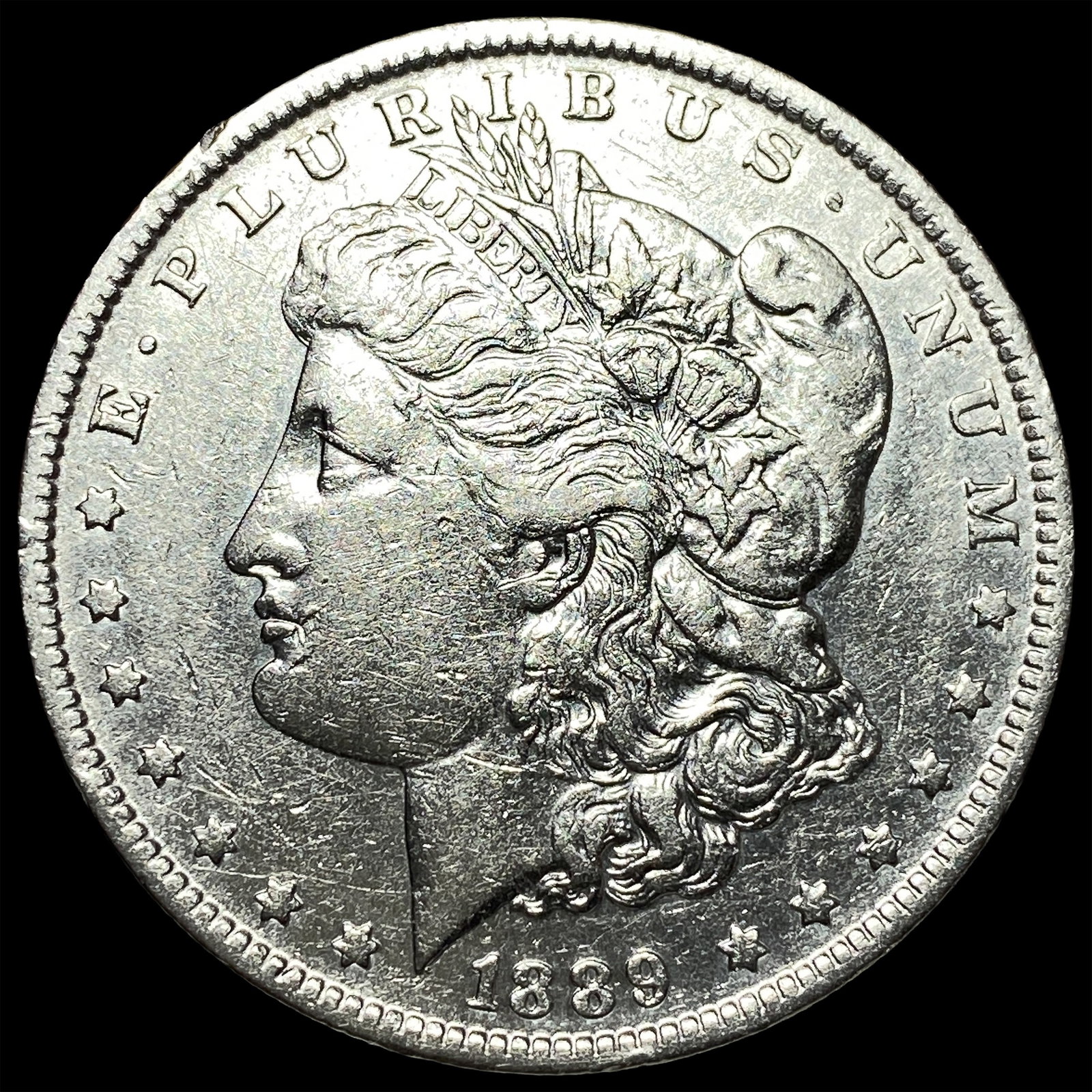 1889-O Silver Morgan Dollar CLOSELY UNCIRCULATED: 1889-O Silver Morgan Dollar CLOSELY UNCIRCULATED