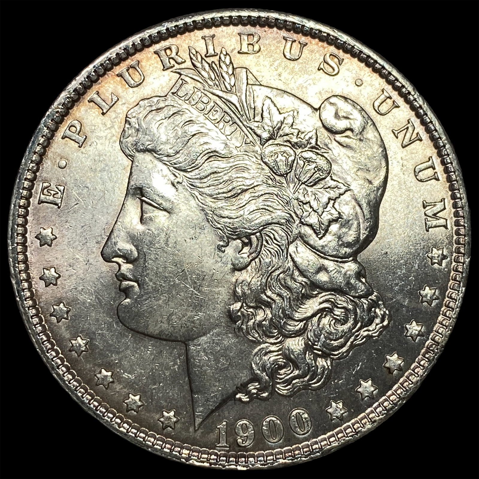 1900 Morgan Silver Dollar UNCIRCULATED: 1900 Morgan Silver Dollar UNCIRCULATED