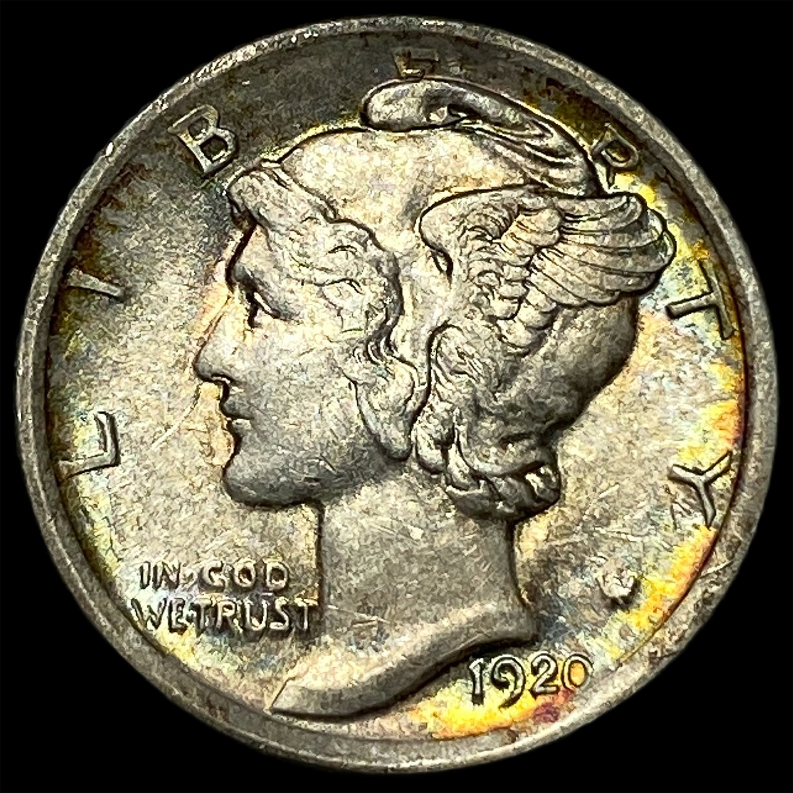 1920 Mercury Dime UNCIRCULATED: 1920 Mercury Dime UNCIRCULATED