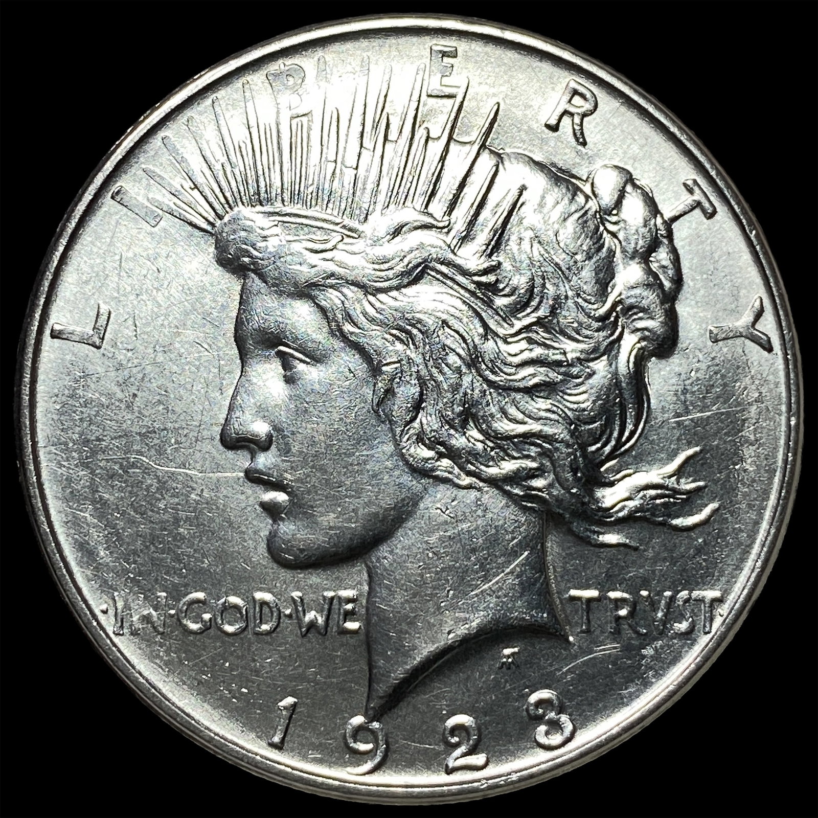 1923-D Peace Silver Dollar UNCIRCULATED: 1923-D Peace Silver Dollar UNCIRCULATED