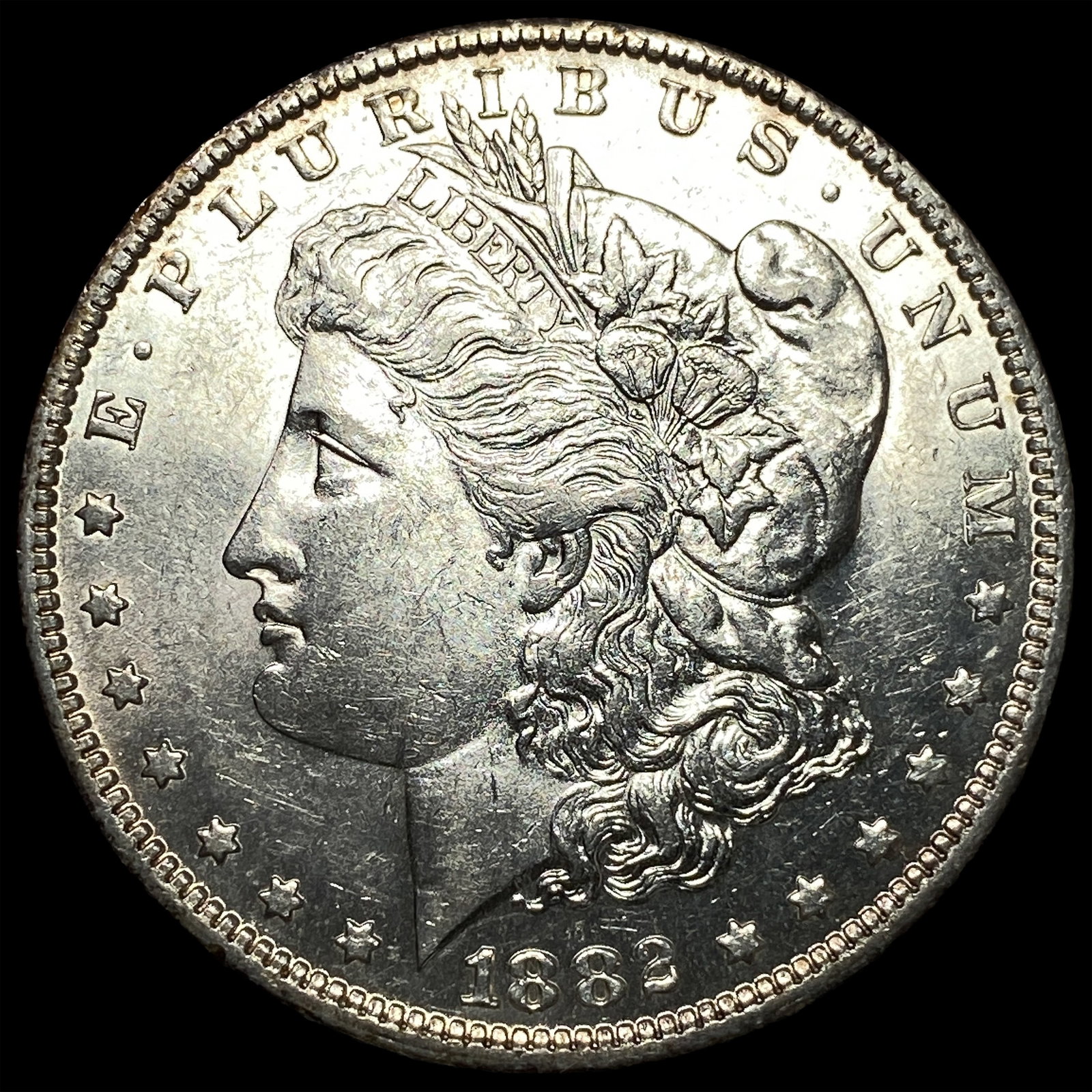 1882-O Silver Morgan Dollar UNCIRCULATED: 1882-O Silver Morgan Dollar UNCIRCULATED