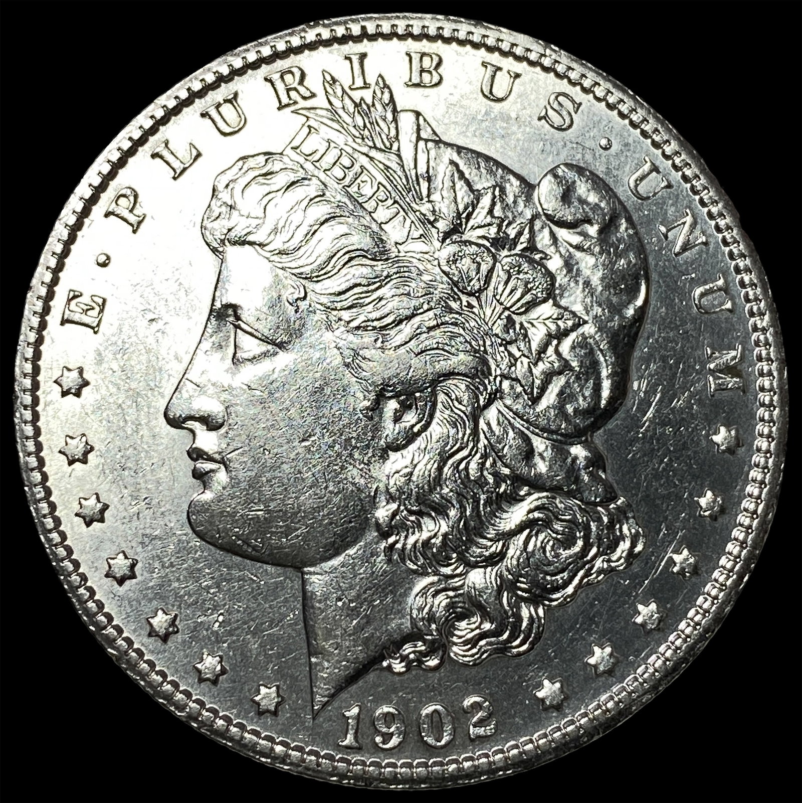 1902-S Silver Morgan Dollar UNCIRCULATED: 1902-S Silver Morgan Dollar UNCIRCULATED