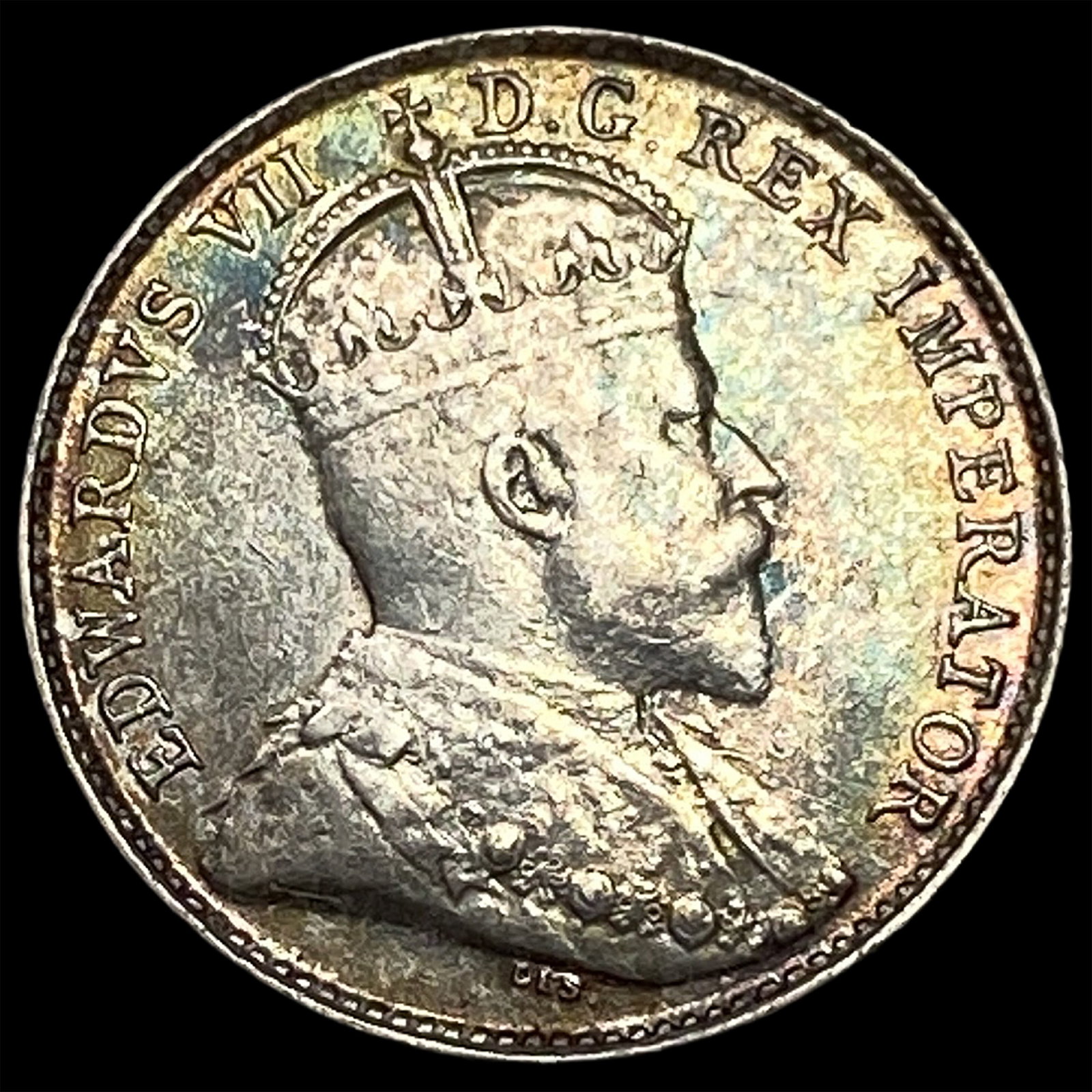 1903 Canada Silver 5 Cents UNCIRCULATED: 1903 Canada Silver 5 Cents UNCIRCULATED