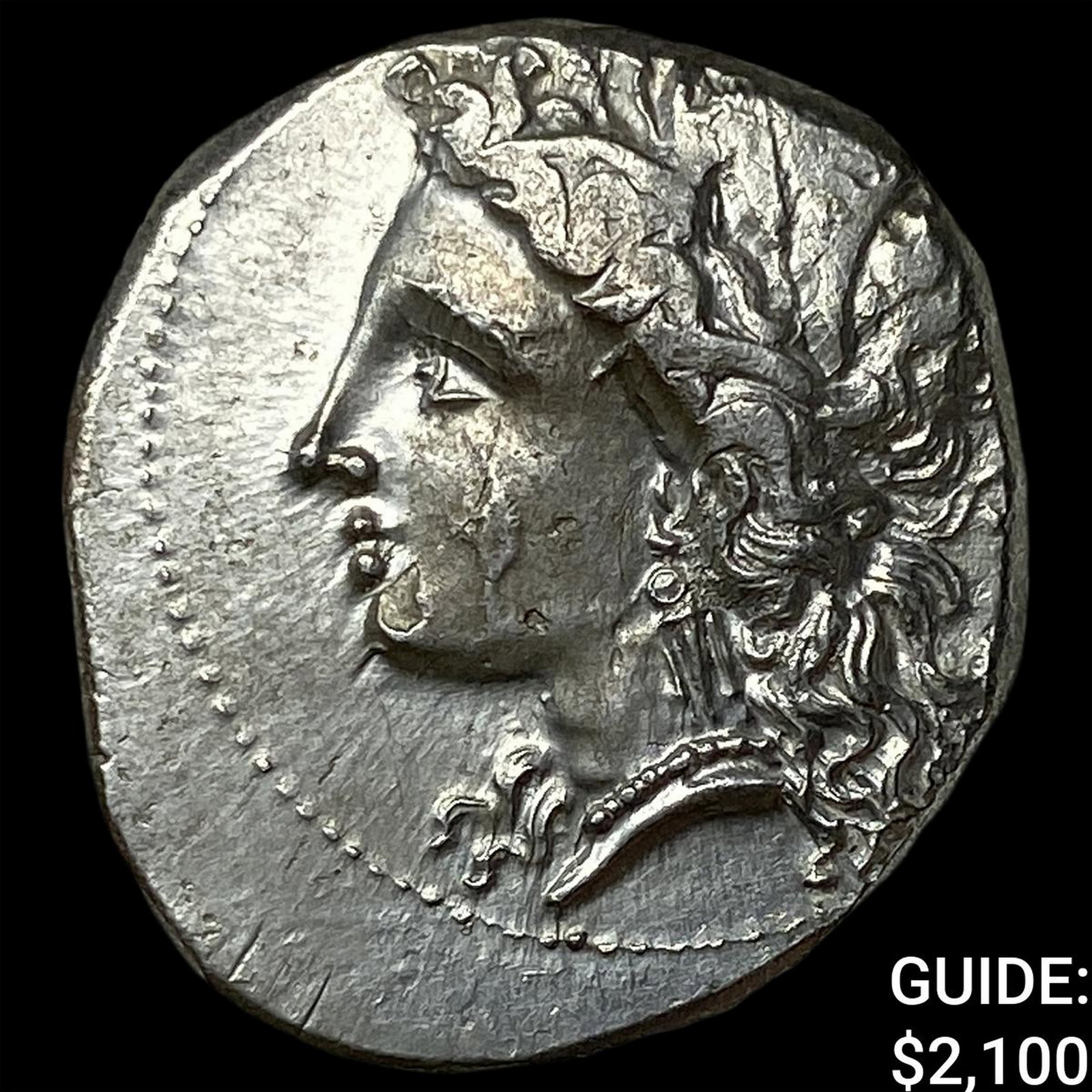 Greek Luciana Metapontum 335-330 BC Silver Nomos (1 of 2)