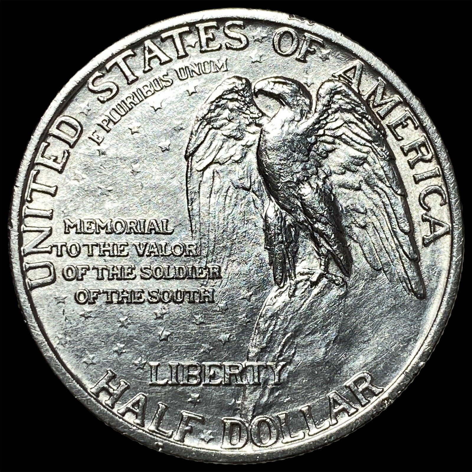 1925 Stone Mountain Silver Half Dollar UNCIRCULATED - 2