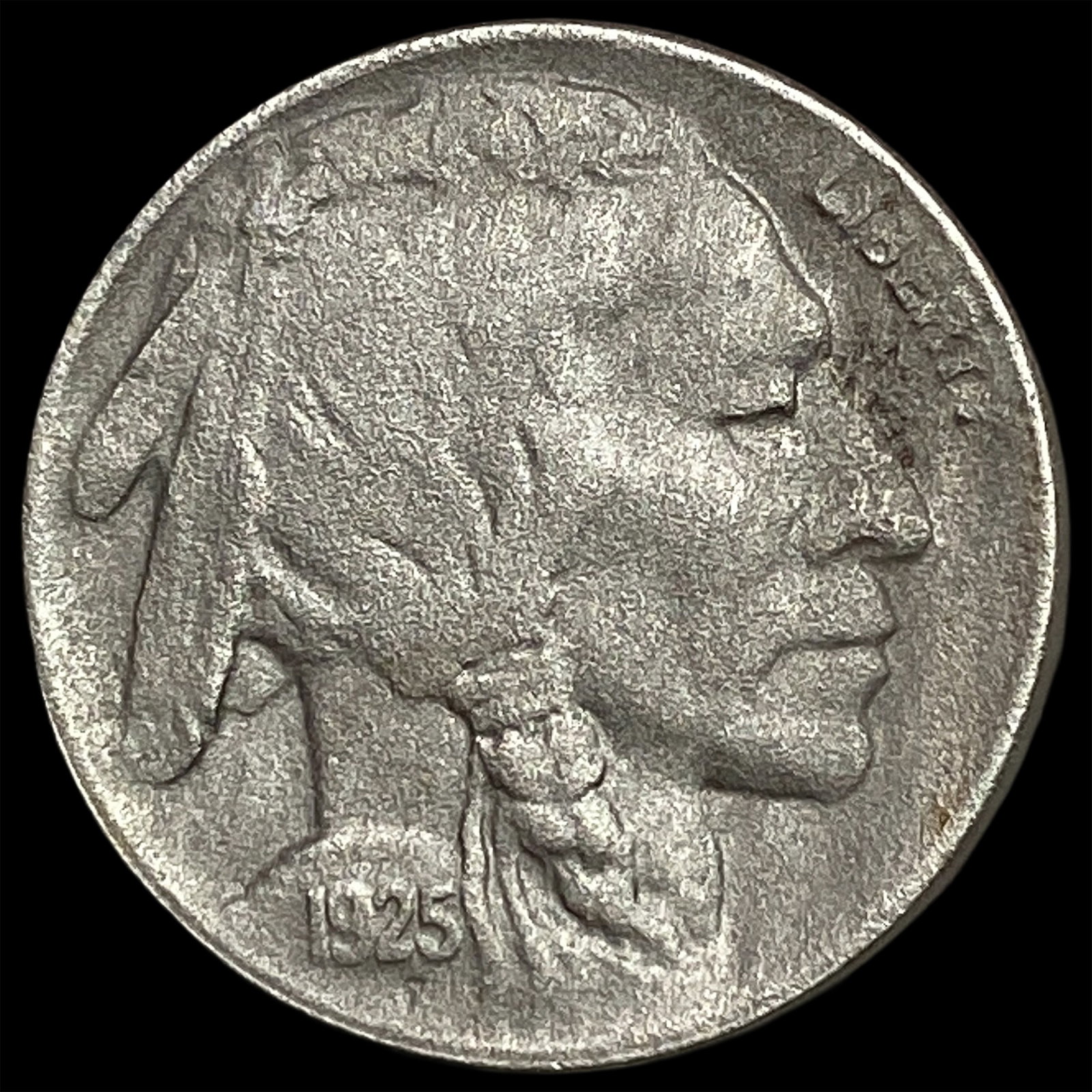 1925 Buffalo Nickel CHOICE AU: 1925 Buffalo Nickel CHOICE AU