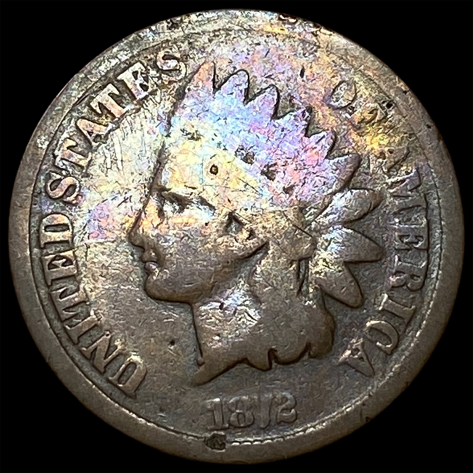 1918 Indian Head Cent NICELY CIRCULATED: 1918 Indian Head Cent NICELY CIRCULATED