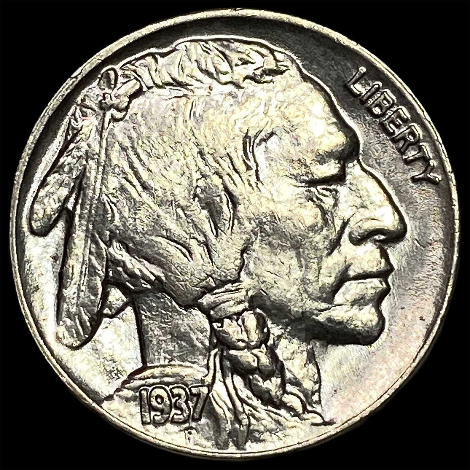 1937 Buffalo Nickel UNCIRCULATED (1 of 2)