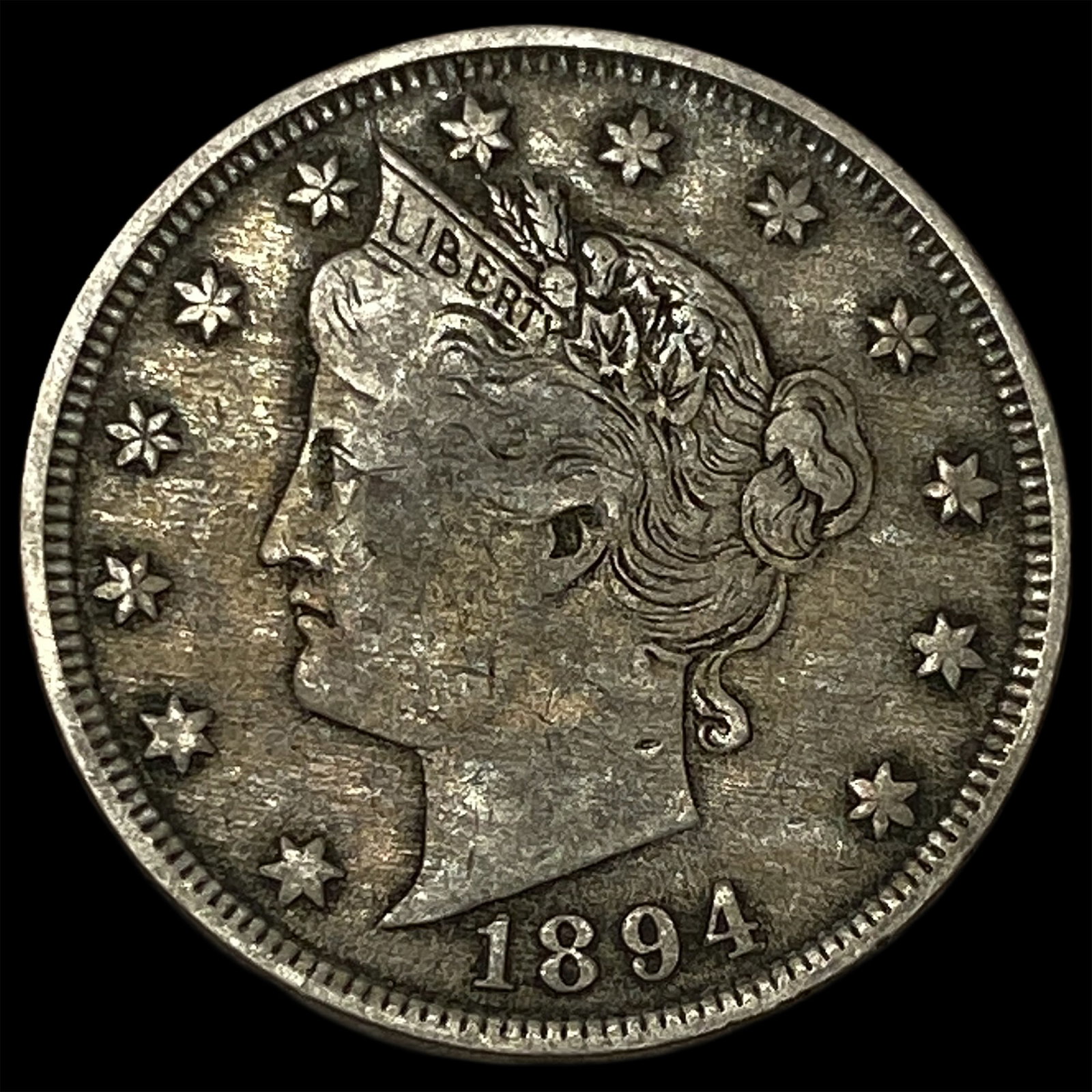 1894 Liberty Head Nickel CLOSELY UNCIRCULATED (1 of 2)