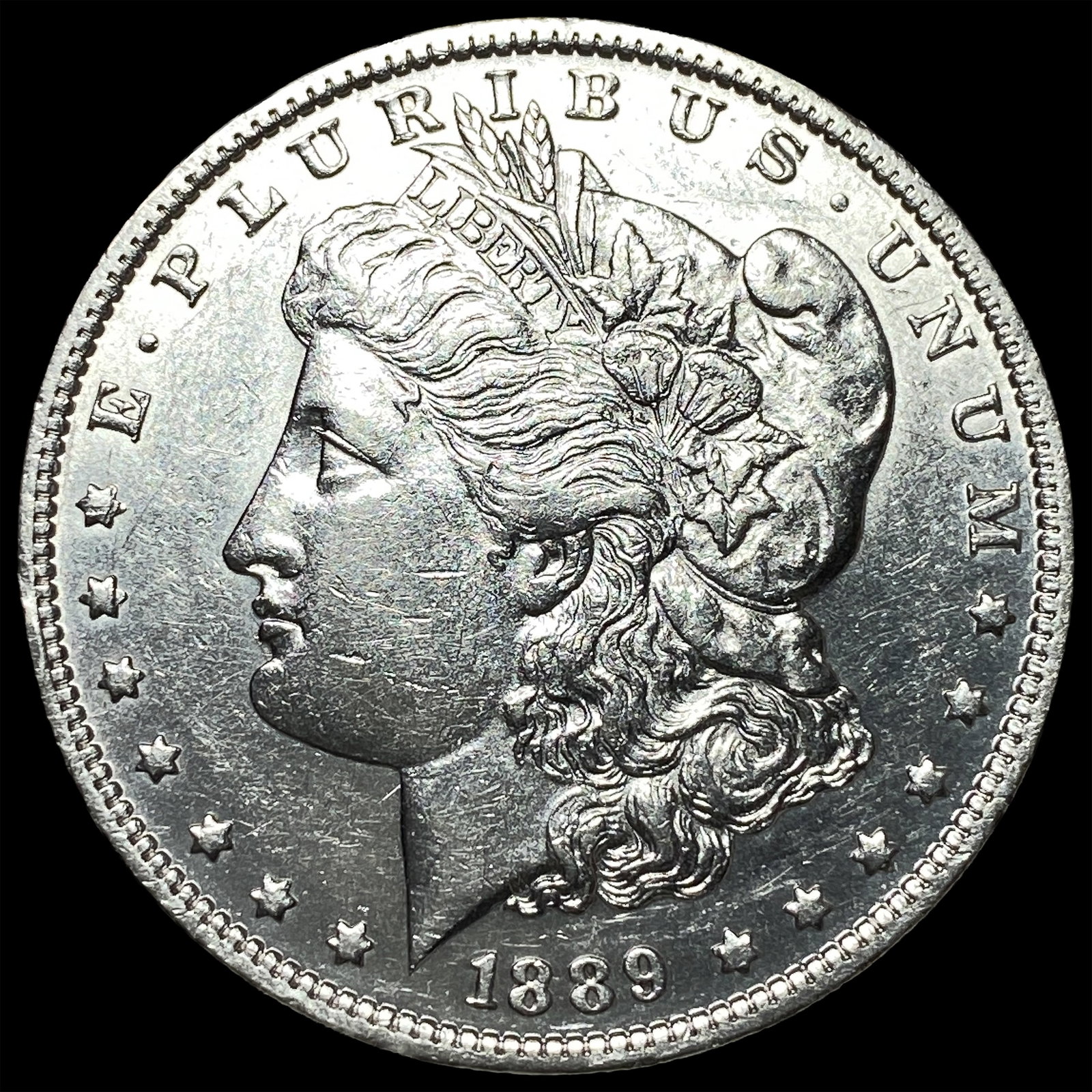 1889-O Silver Morgan Dollar CLOSELY UNCIRCULATED: 1889-O Silver Morgan Dollar CLOSELY UNCIRCULATED