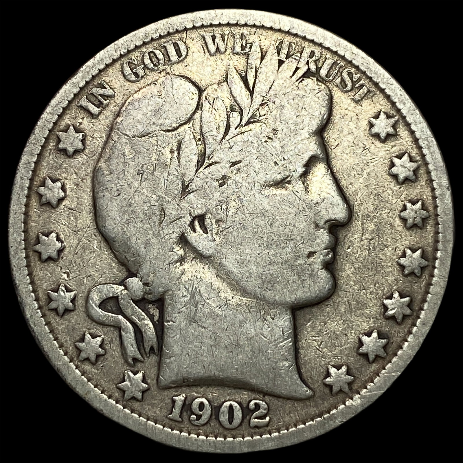 1902 Barber Half Dollar HIGH GRADE: 1902 Barber Half Dollar HIGH GRADE
