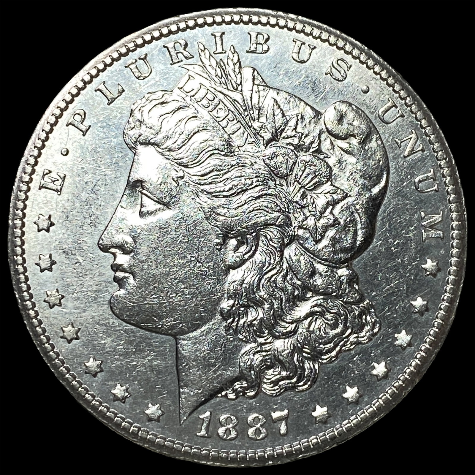 1887 Silver Morgan Dollar UNCIRCULATED (1 of 2)