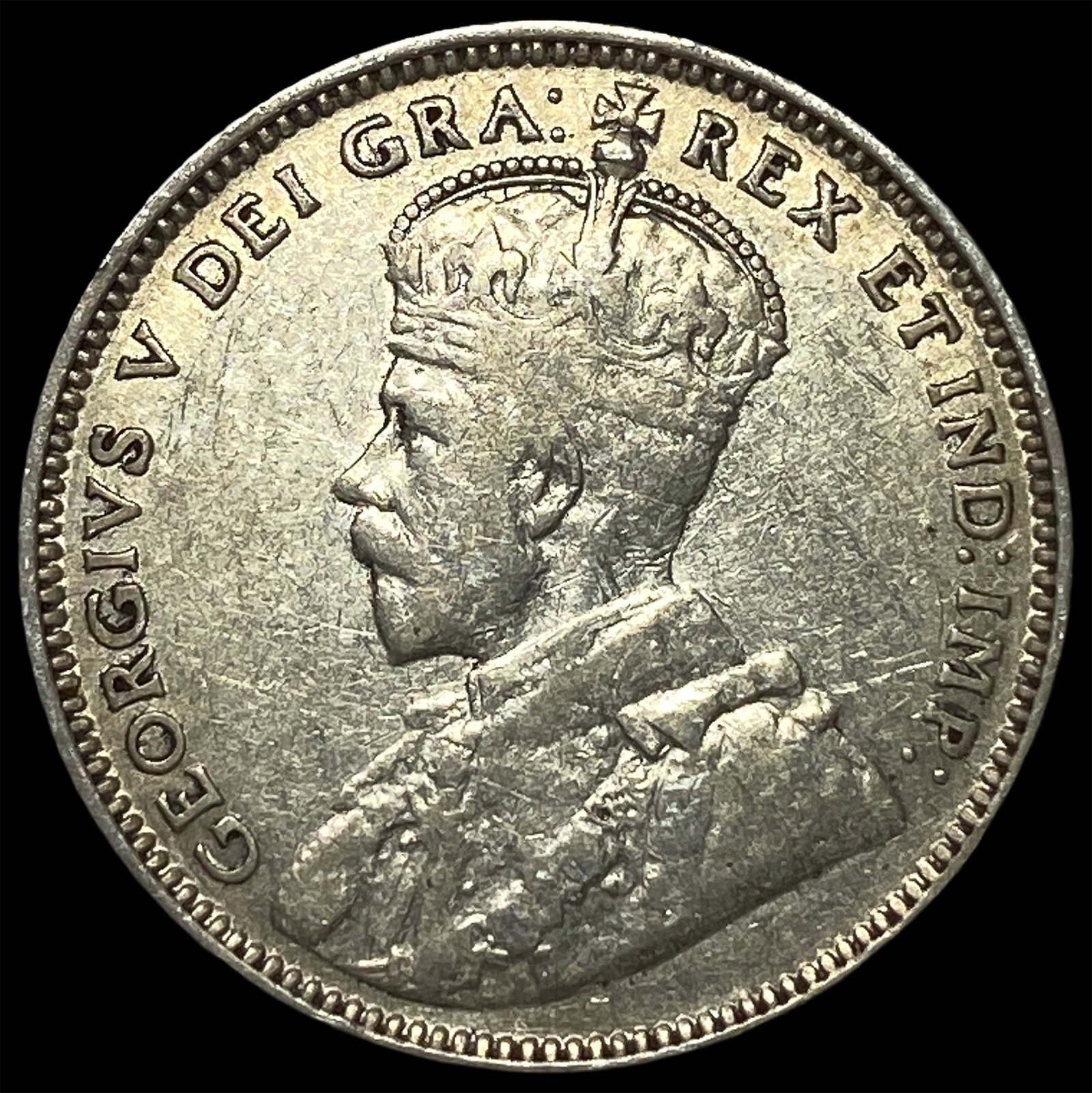1912 Newfoundland Silver 20 Cents CLOSELY UNCIRCULATED: 1912 Newfoundland Silver 20 Cents CLOSELY UNCIRCULATED