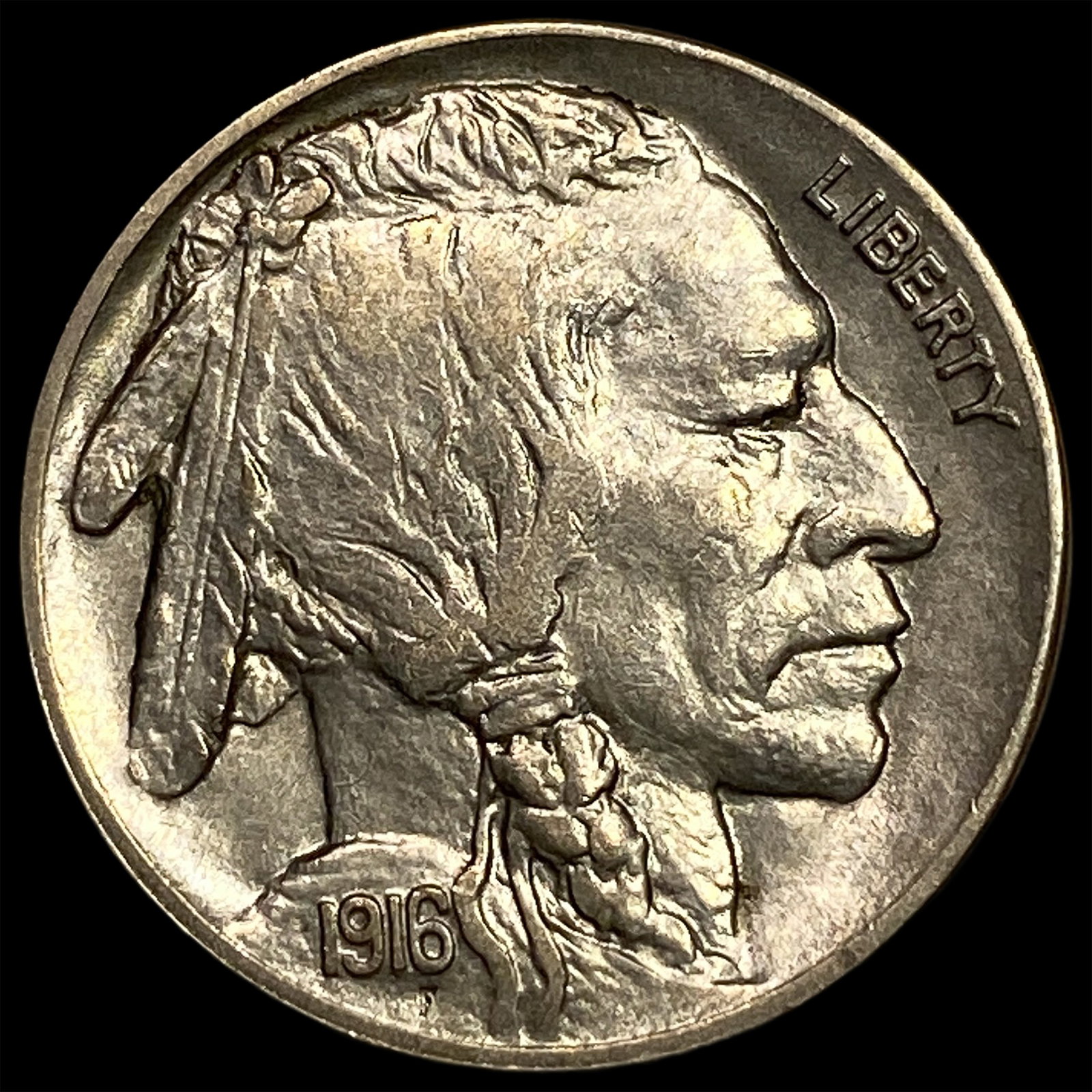 1916 Buffalo Nickel UNCIRCULATED: 1916 Buffalo Nickel UNCIRCULATED