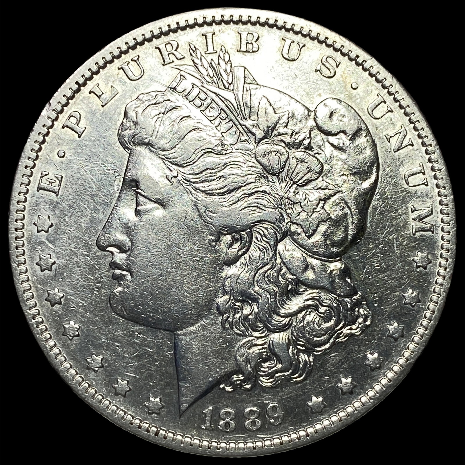 1889-O Silver Morgan Dollar CLOSELY UNCIRCULATED: 1889-O Silver Morgan Dollar CLOSELY UNCIRCULATED