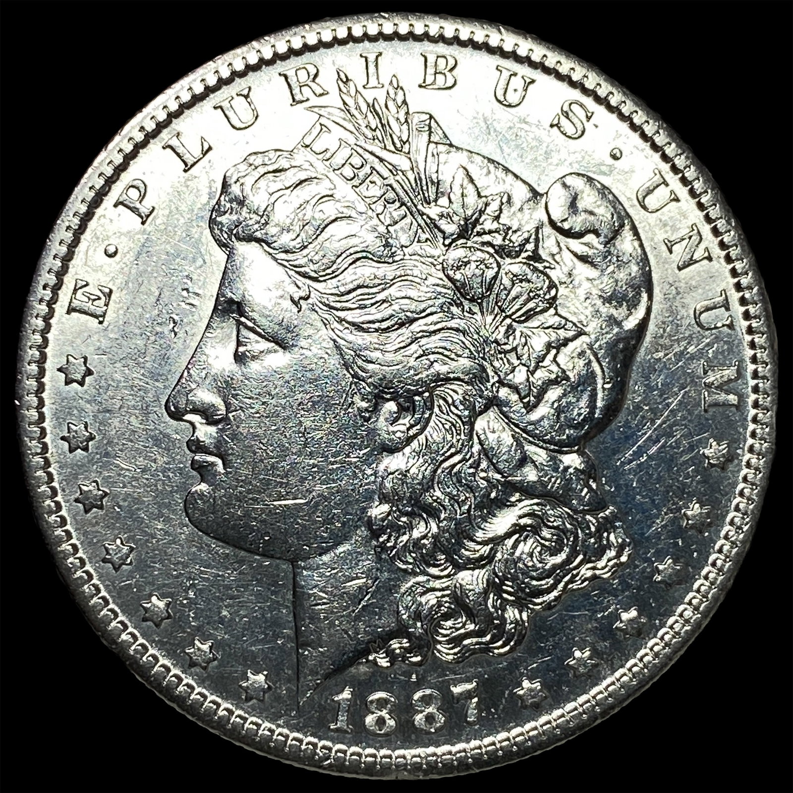 1887 Morgan Silver Dollar UNCIRCULATED (1 of 2)